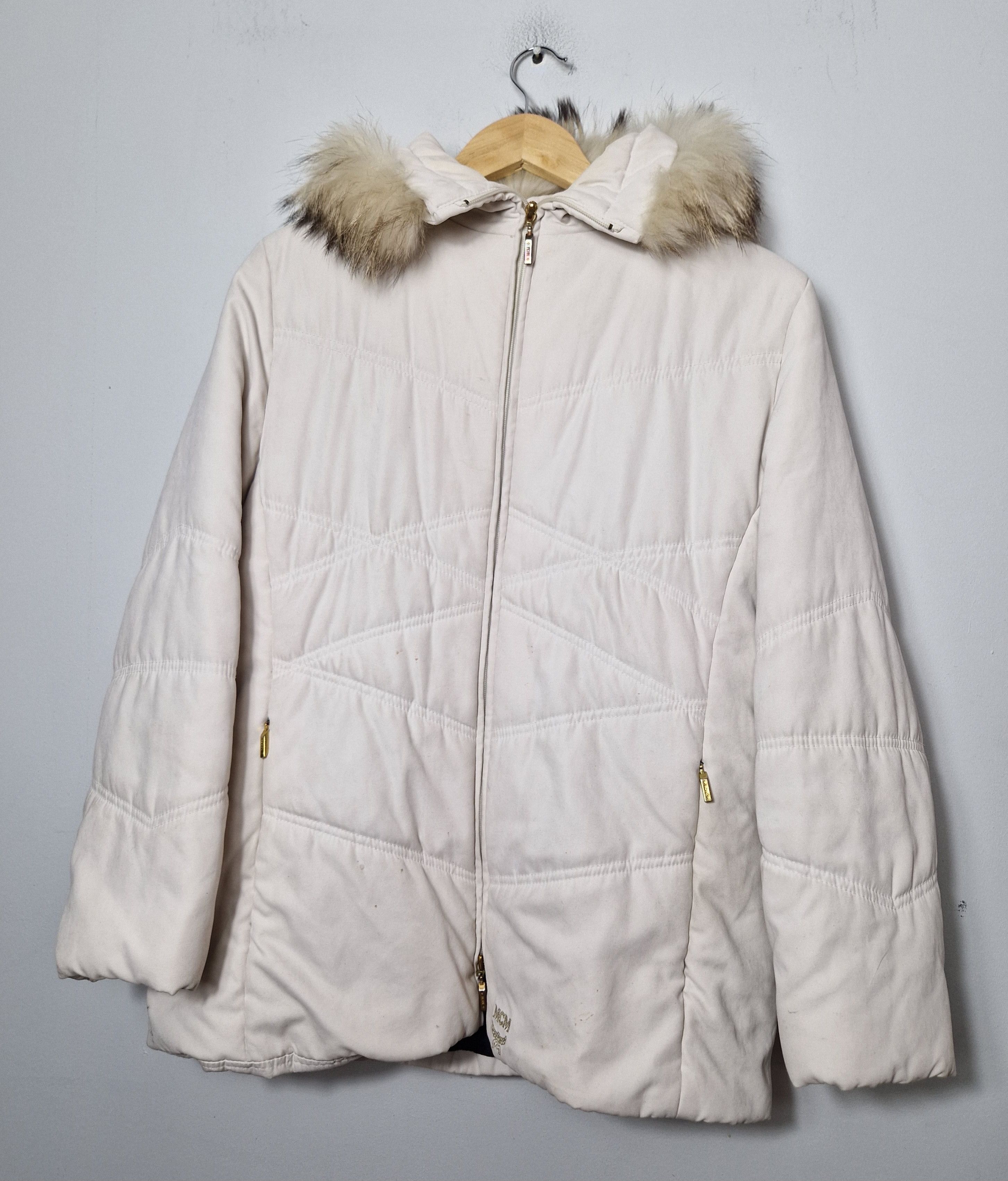 MCM × Vintage MCM vintage parka jacket Size M / US 6-8 / IT 42-44 - 1 Thumbnail
