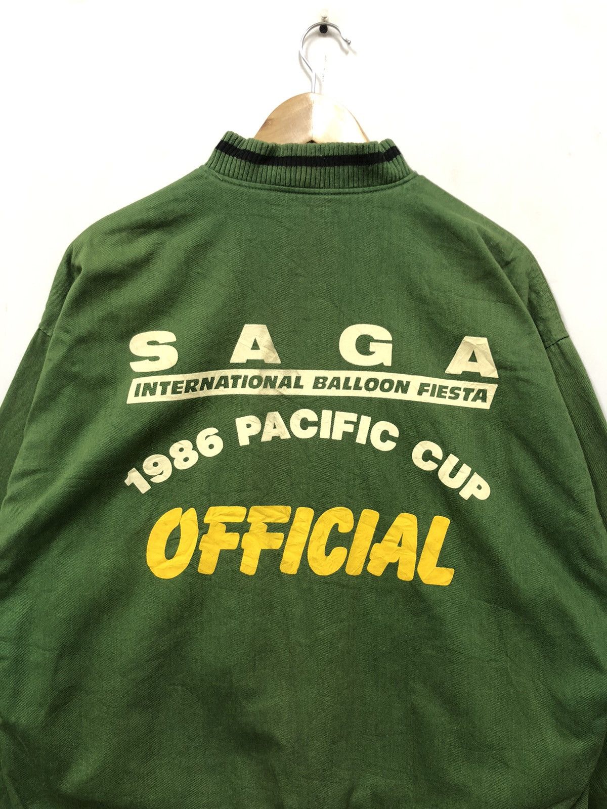 Vintage 🍁SAGA INTERNATIONAL BALLOON FIESTA🍁 Size US L / EU 52-54 / 3 - 2 Thumbnail