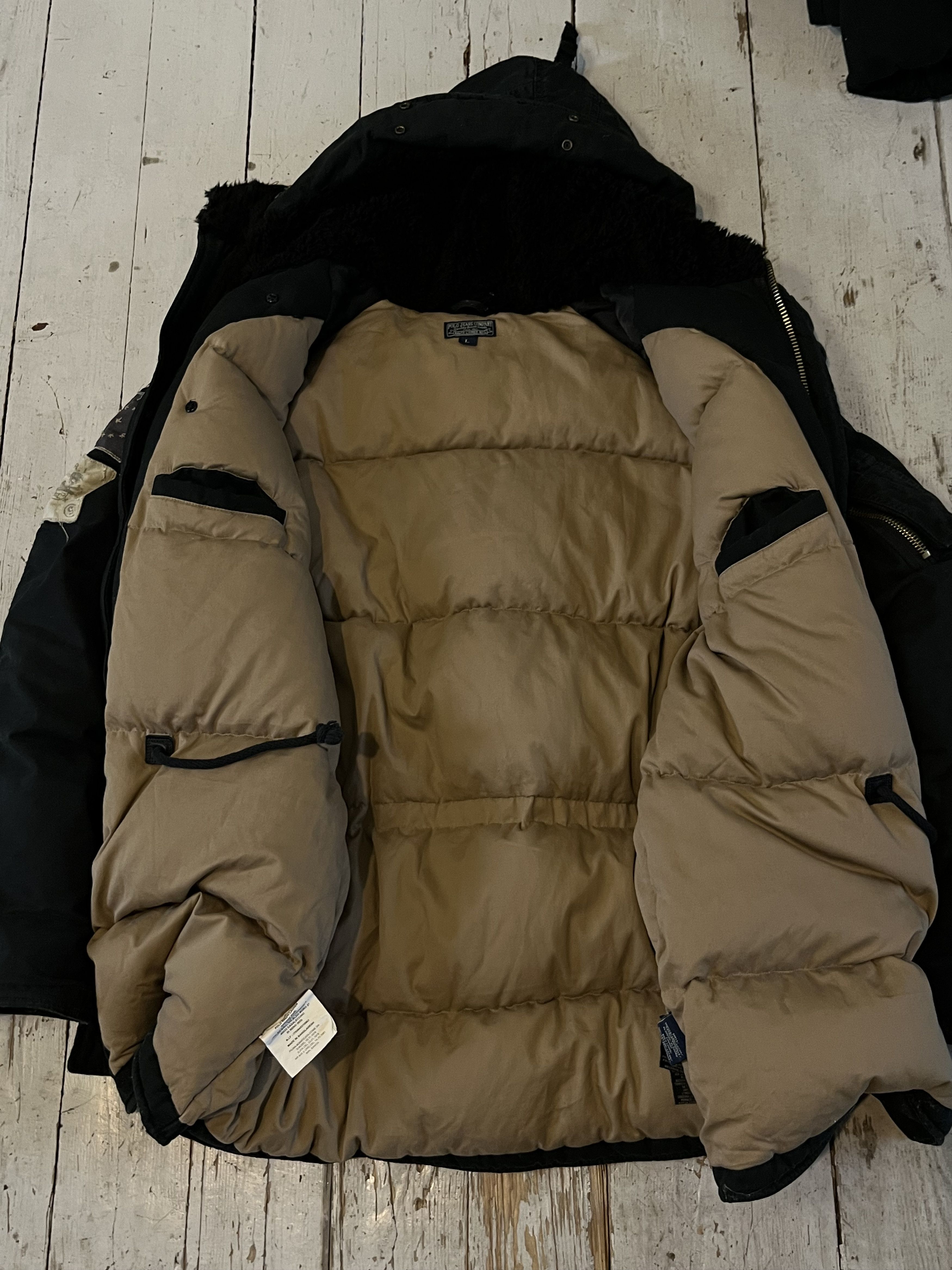 Polo Ralph Lauren × Ralph Lauren × Rugby Ralph Lauren Polo Jeans Company Ralph Lauren Flags Down Military Parka Size US L / EU 52-54 / 3 - 10 Thumbnail