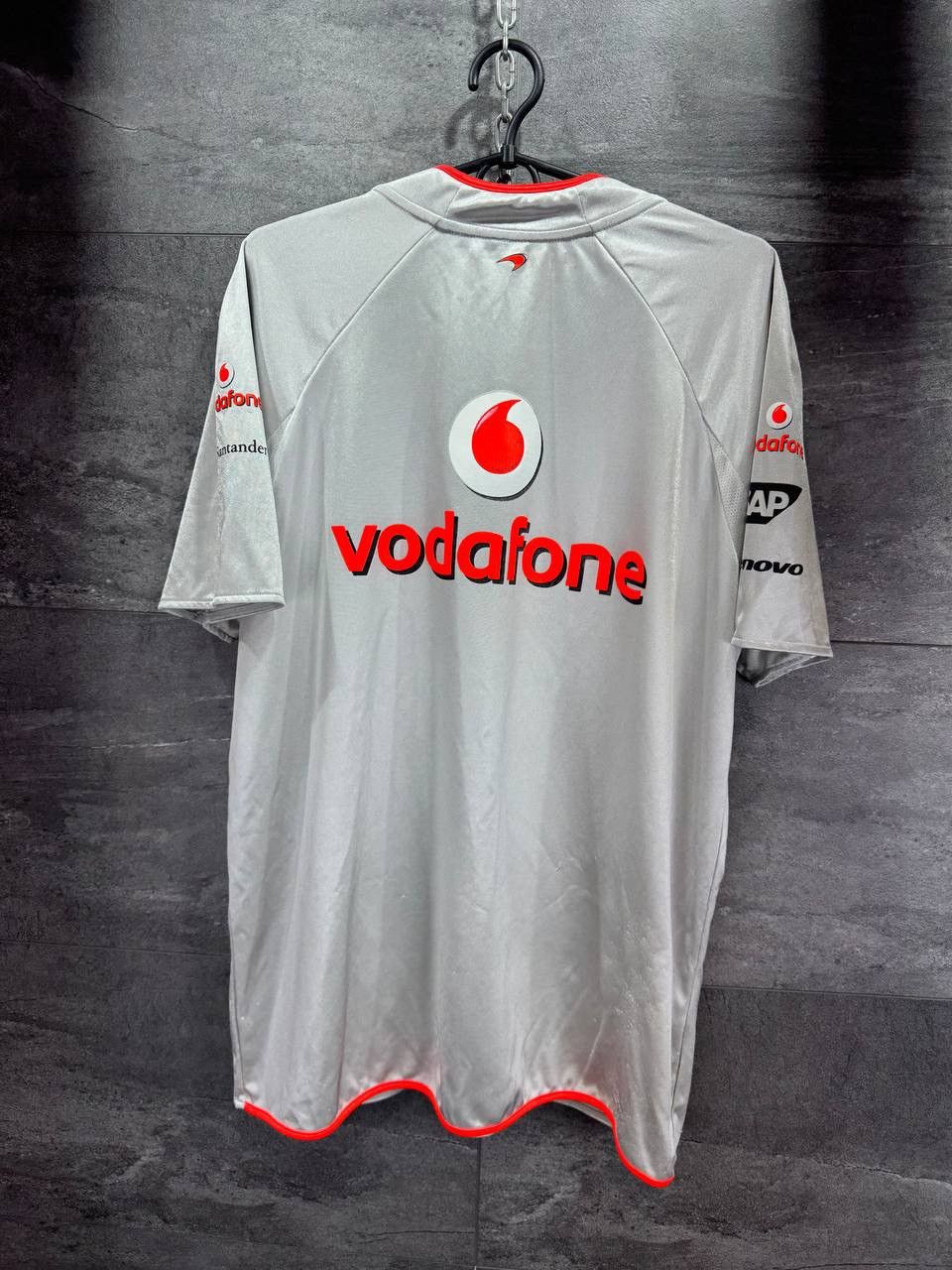 Mercedes-Benz McLaren Mercedes Benz Vodafone Formula 1 F1 Team Racing Size US L / EU 52-54 / 3 - 14 Thumbnail