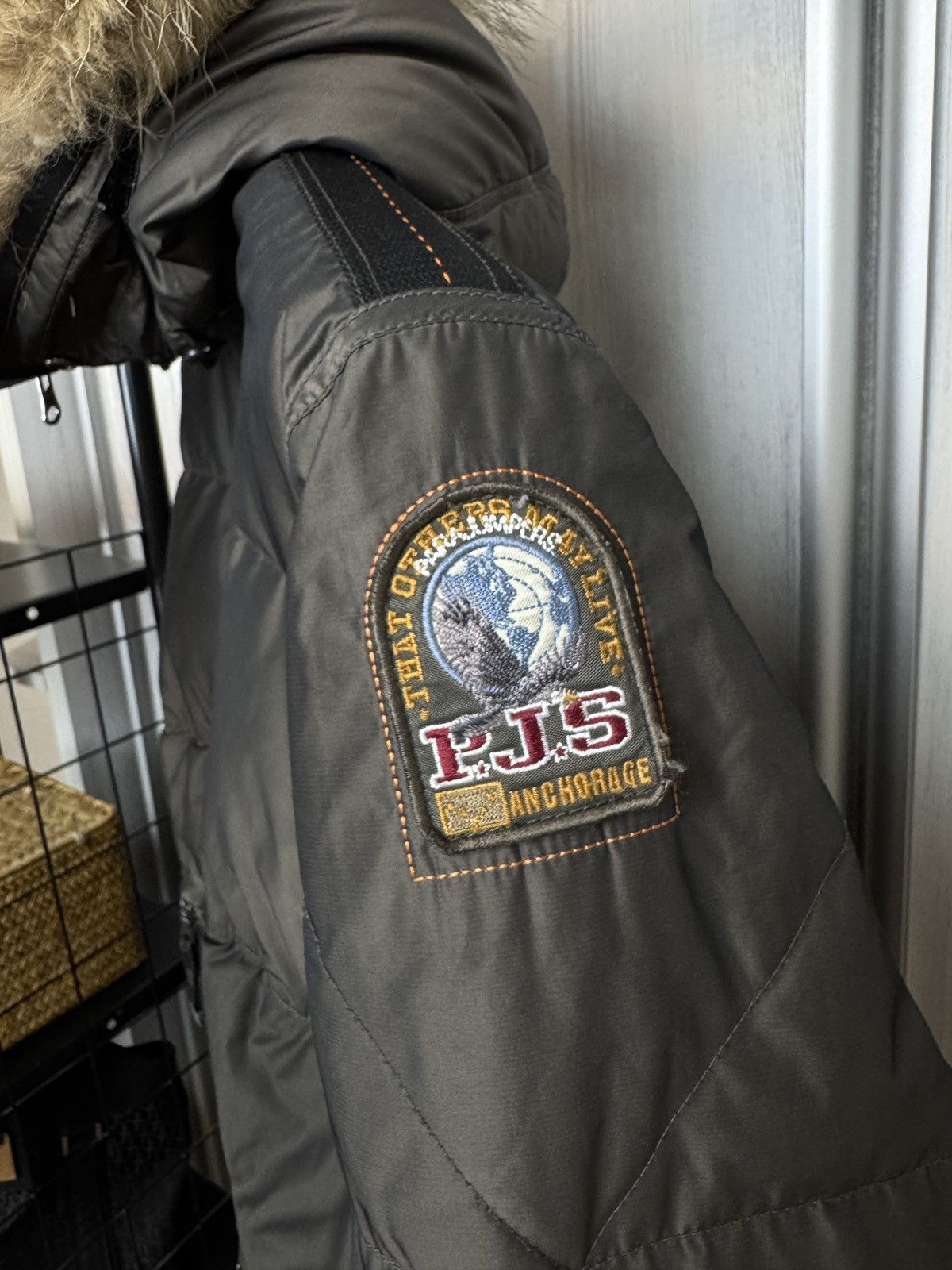 Parajumpers Parajumpers vintage nylon quilted down long winter jacket Size L / US 10 / IT 46 - 11 Thumbnail