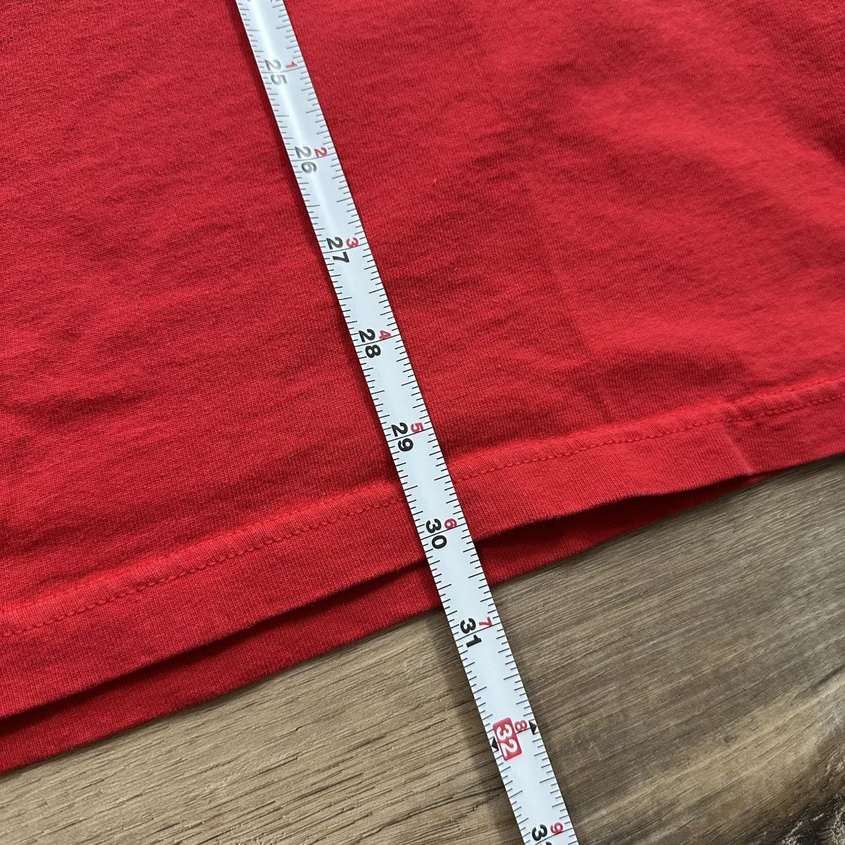 Tultex Vintage 1996 Kansas City Chiefs NFL Spell Out Graphic Tee Size US XXL / EU 58 / 5 - 10 Thumbnail