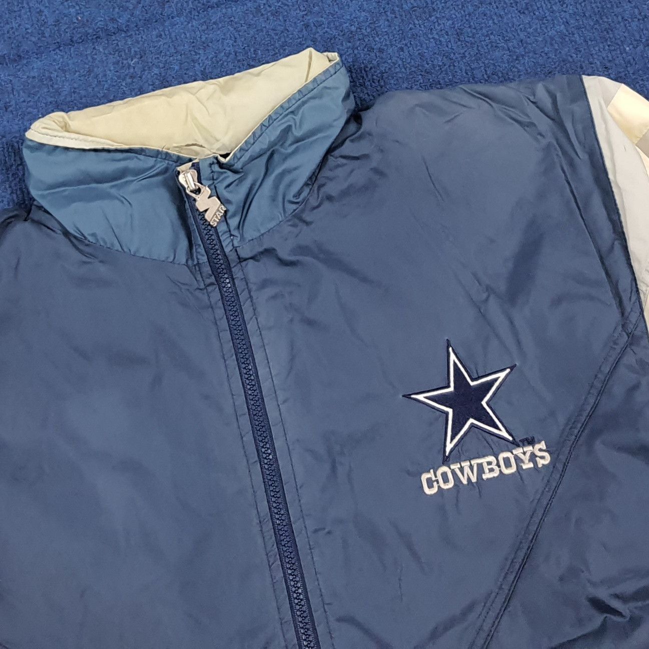 NFL Vintage Starter NFL Dallas Cowboys Sportswear C302N5 Size US XL / EU 56 / 4 - 4 Thumbnail