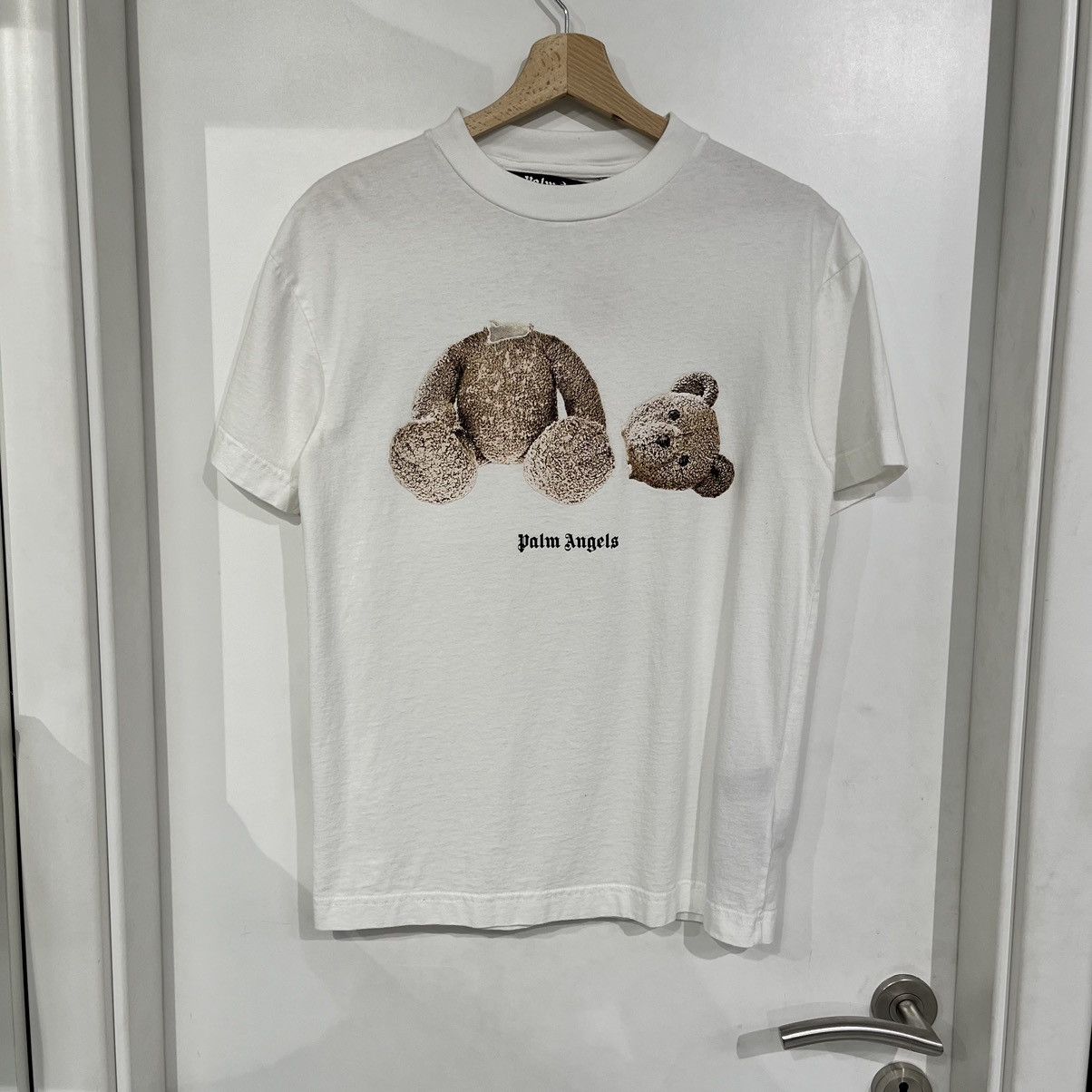 Palm Angels Palm Angels Bear Tee White Size US XS / EU 42 / 0 - 1 Thumbnail