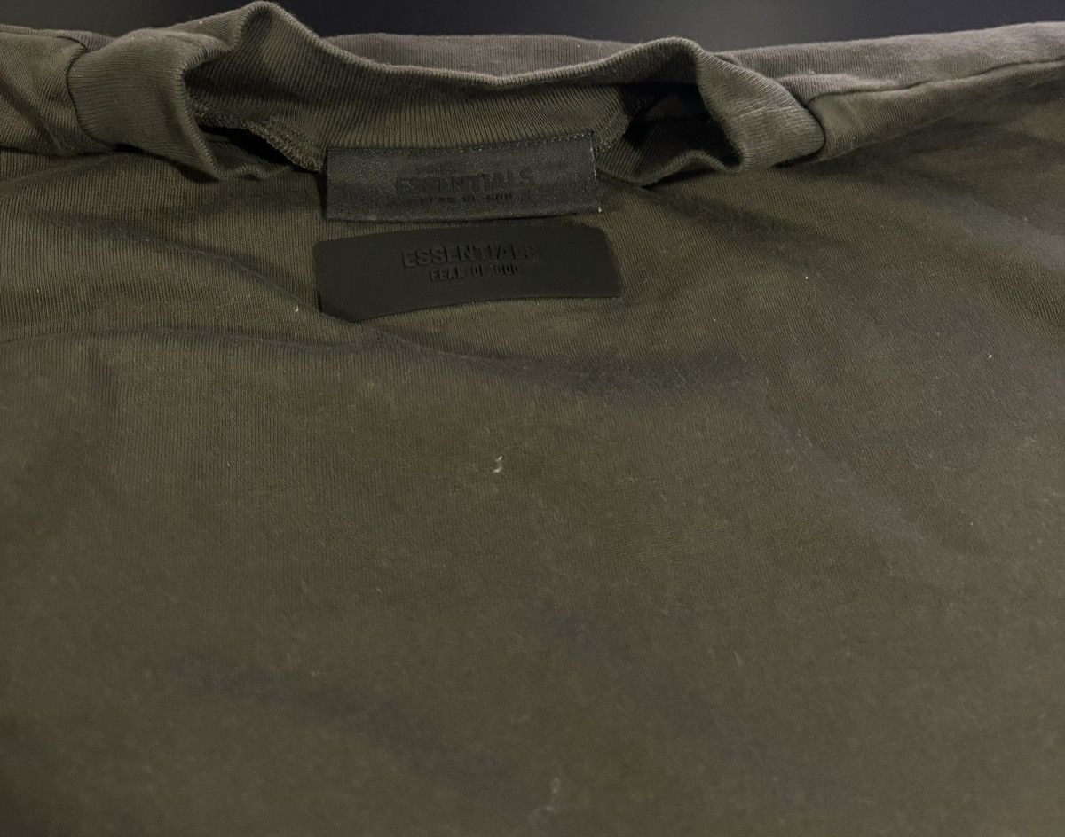 Essentials Essentials Dark Green/Very Dark Grey FOG shirt Size US L / EU 52-54 / 3 - 6 Thumbnail