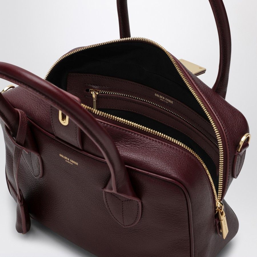 Golden Goose o1d2blof0824 Size: OS / Vita Small Handbag in Burgundy Size ONE SIZE - 4 Thumbnail
