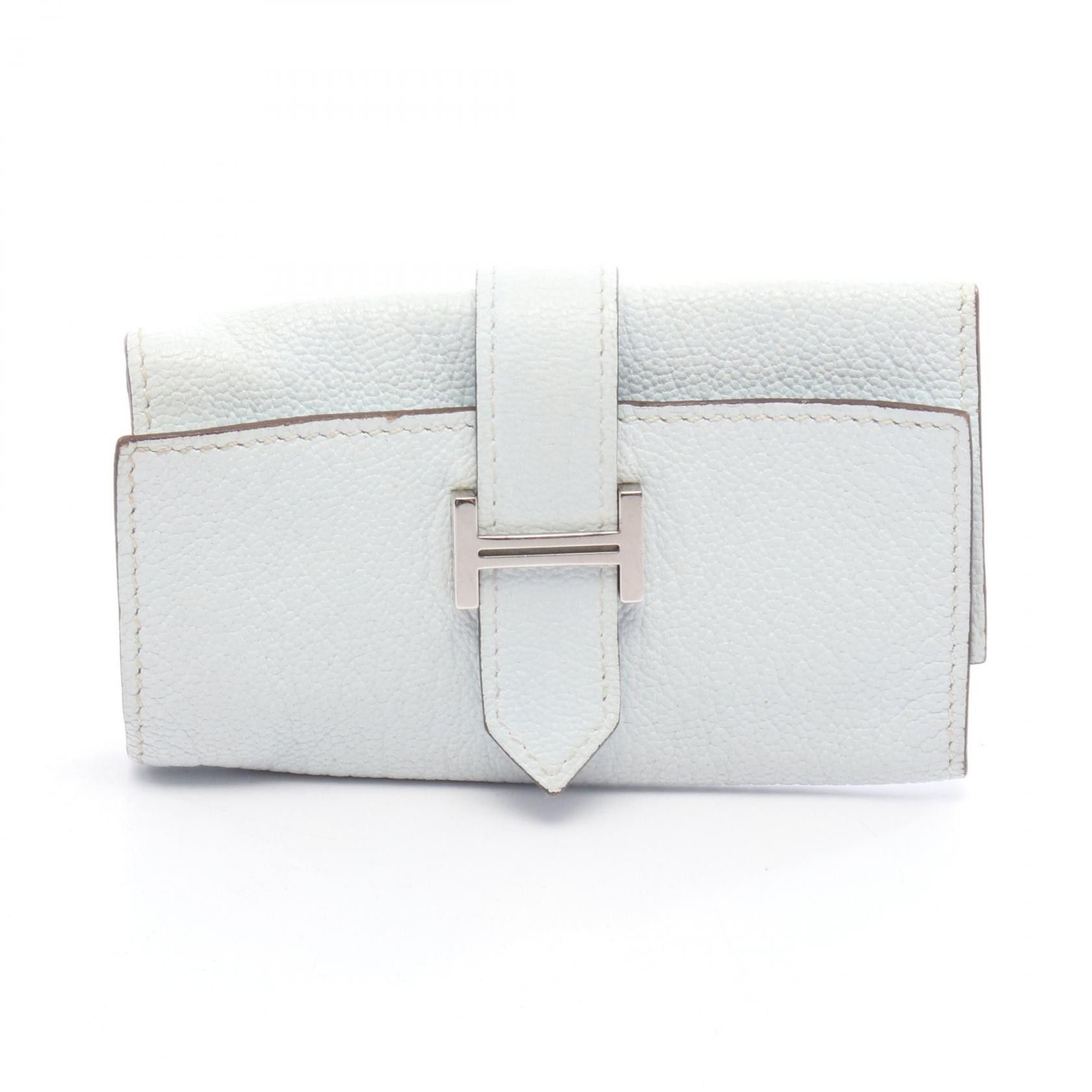 Hermes Hermes Béarn Chevre Key Case Leather Key case Stamp U (2022) DUTY FREE for USA