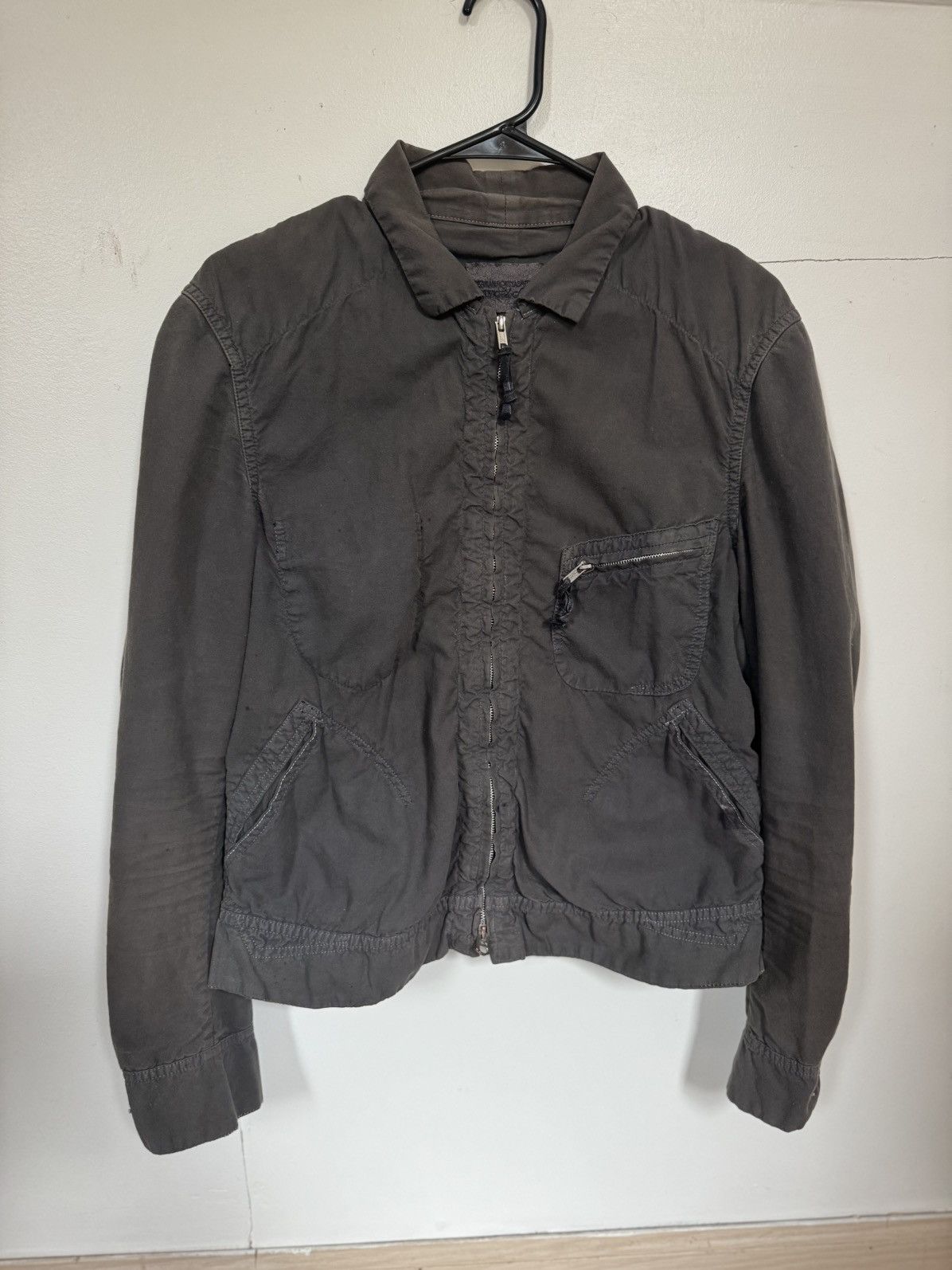 Takahiromiyashita The Soloist. Grey SS12 “Symphony #0005” object