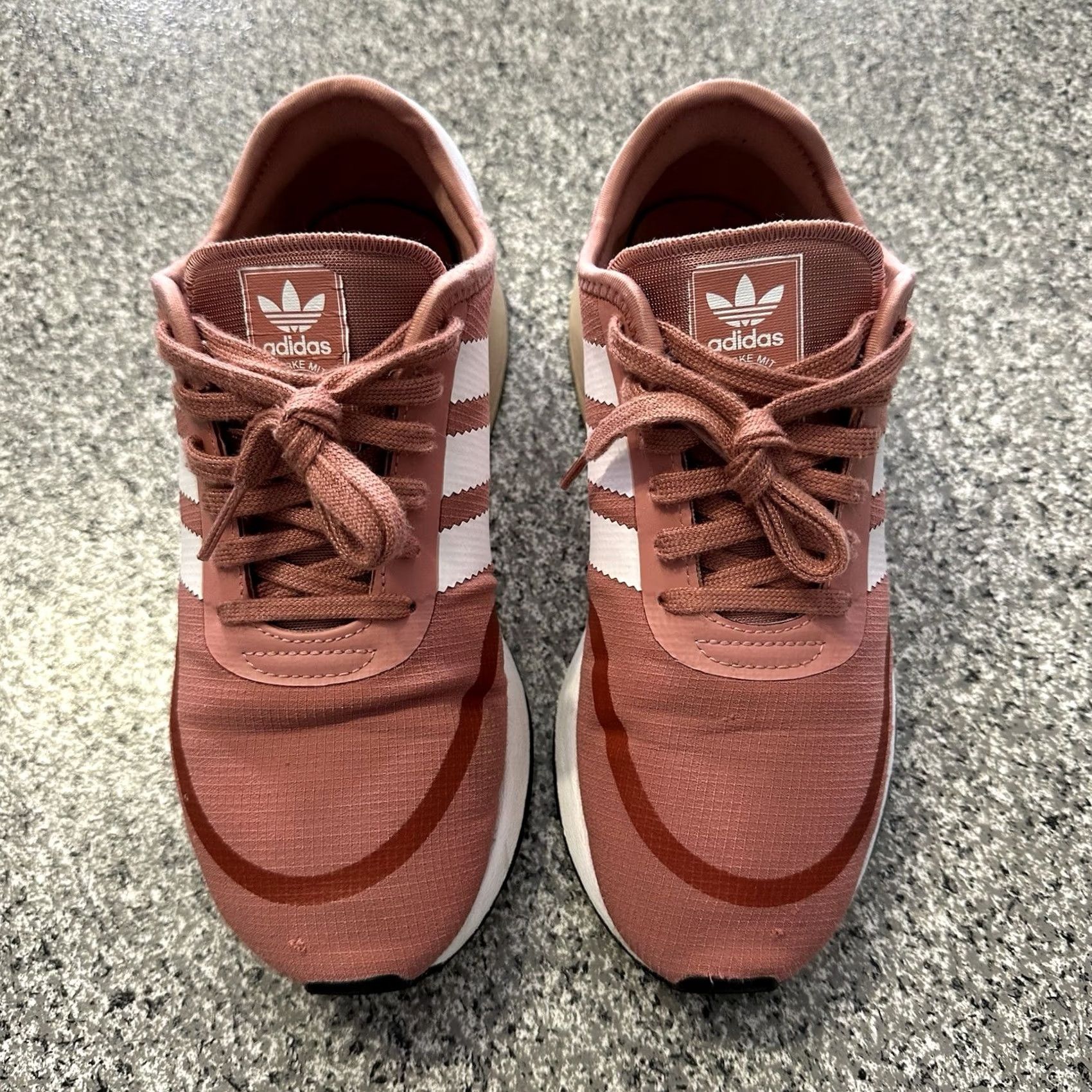 Adidas Adidas N-5923 Sneakers Womens 7 Low Top Trainers Ash Pink White AQ0267 Size US 7 / IT 37 - 2 Thumbnail