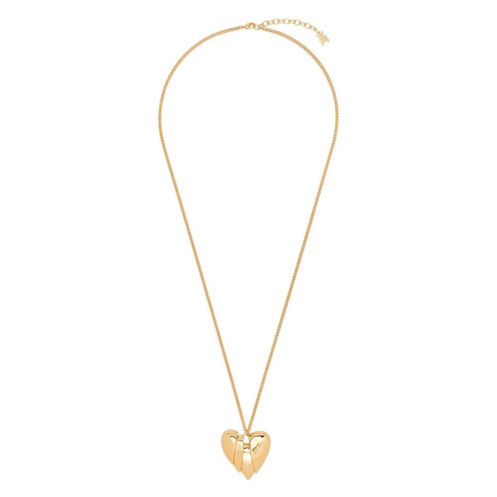 Amina Muaddi Amina Muaddi GOLD Necklaces Size ONE SIZE - 1 Thumbnail