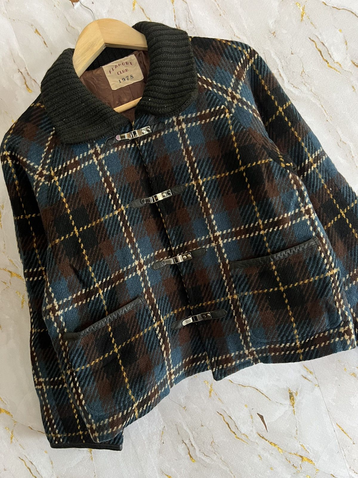 Japanese Brand Flandre Club Jacket Size US L / EU 52-54 / 3 - 4 Thumbnail
