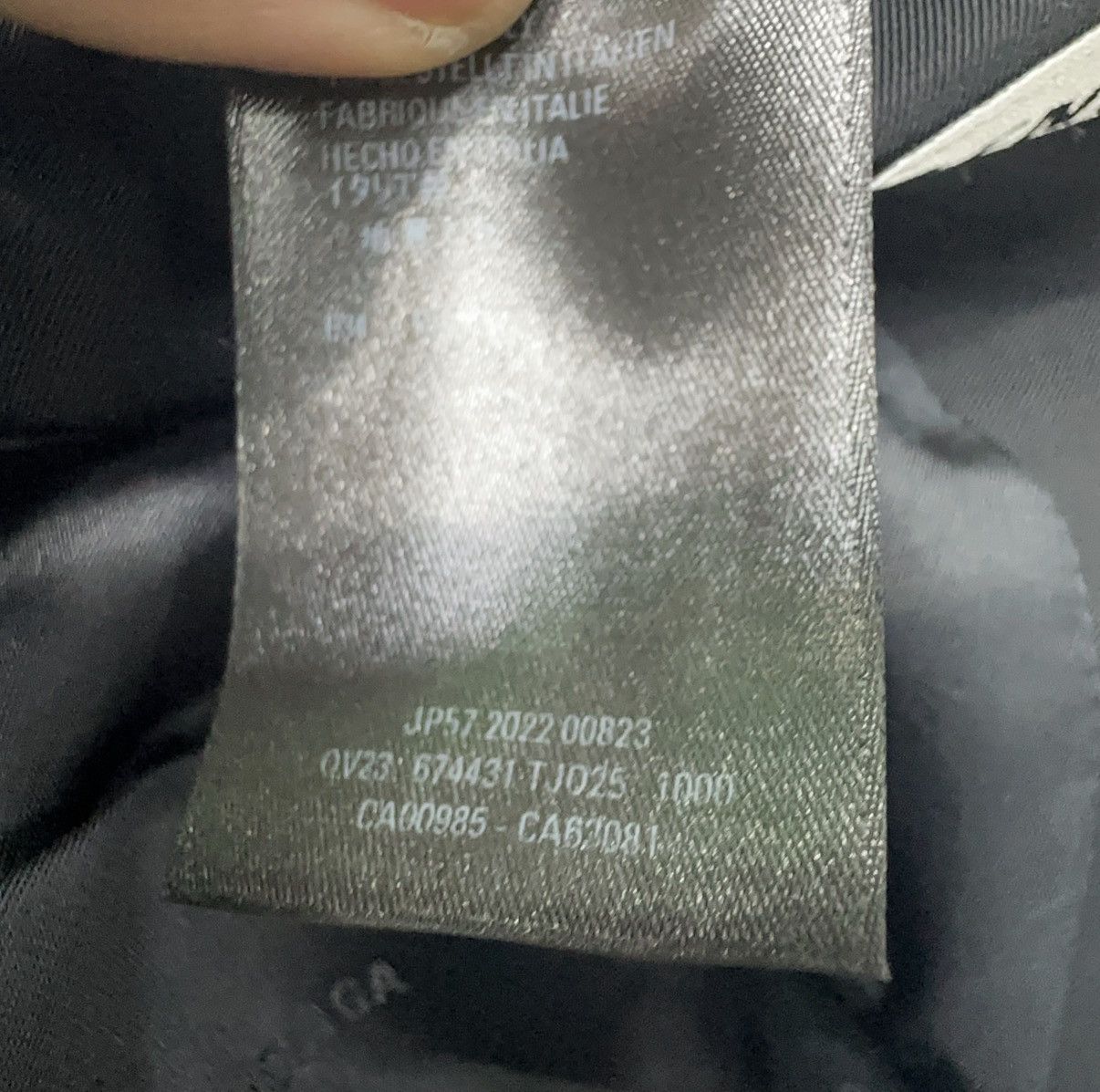 Balenciaga Balenciaga Washed SB Jacket Size XXS / US 00 / IT 34 - 6 Thumbnail