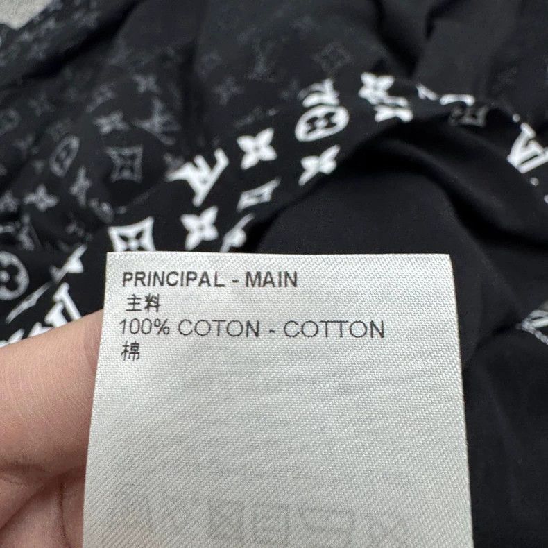 Louis Vuitton Louis Vuitton Black and White Gradient Tshirt-2506 Size US XL / EU 56 / 4 - 4 Thumbnail