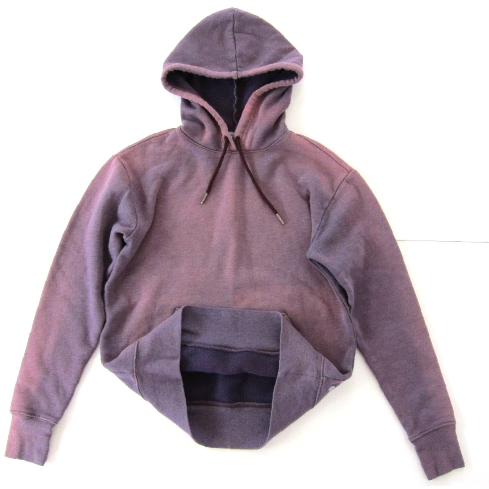 Vintage VINTAGE Zella Purple Soft Cotton Tie Dye Long Sleeve Hoodie Sweatshirt Women XXS Size XXS / US 00 / IT 34 - 5 Thumbnail