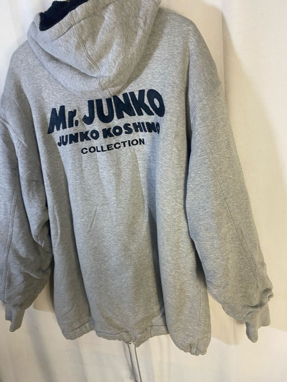 Japanese Brand × Mr. Junko Mr.junko men collection spellout zipper hoodie Size US L / EU 52-54 / 3 - 3 Thumbnail