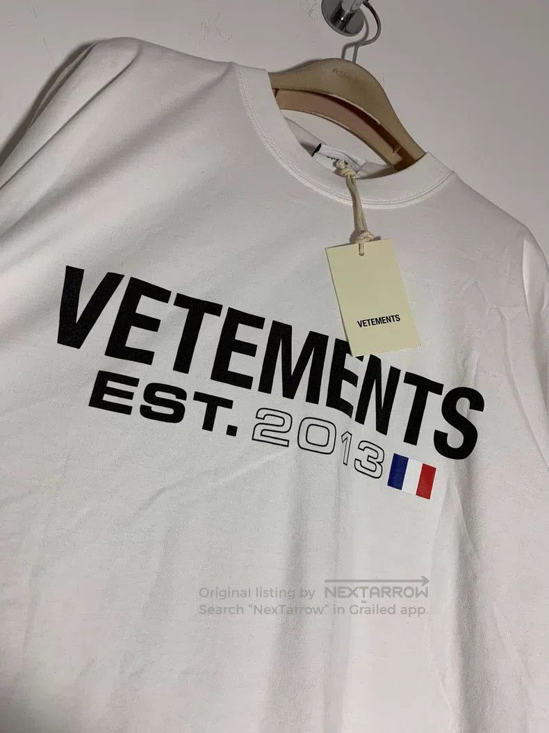 Vetements VETEMENTS Short Sleeve T-Shirt Size US XS / EU 42 / 0 - 4 Thumbnail