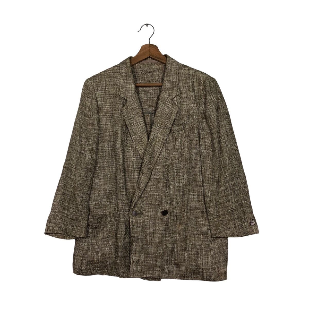 Burberry 📌Vintage Light Bomber Jacket Burberrys Size US M / EU 48-50 / 2 - 2 Thumbnail