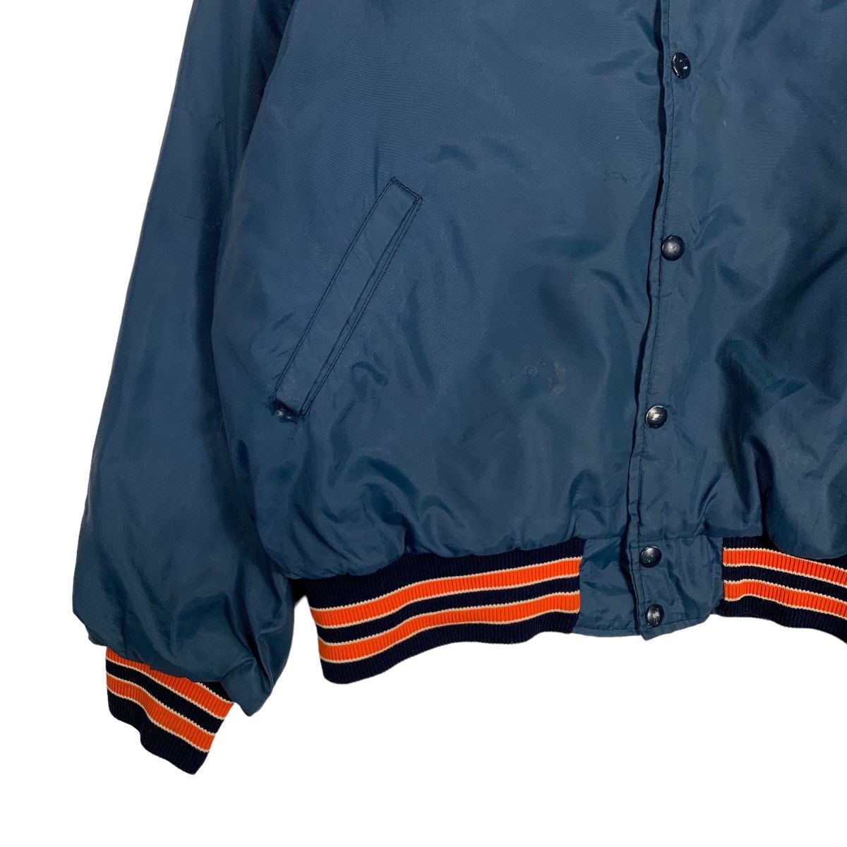 Vintage Don-Jac VIGORENA Feeds Bovatec Nylon Coach Jacket #0080-C5 Size US L / EU 52-54 / 3 - 4 Thumbnail