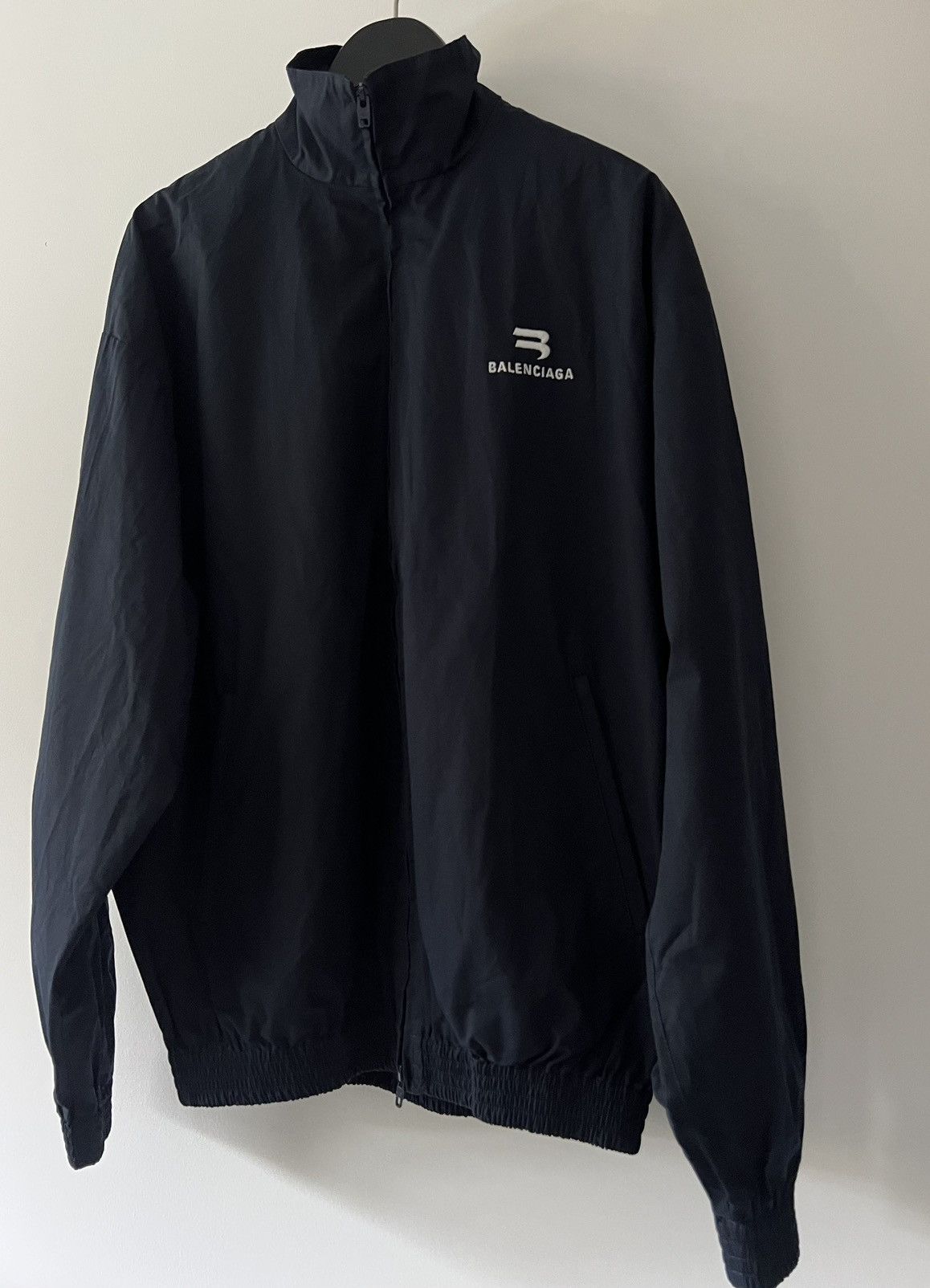 Balenciaga Balenciaga Sporty B Track Jacket Size US S / EU 44-46 / 1 - 5 Thumbnail