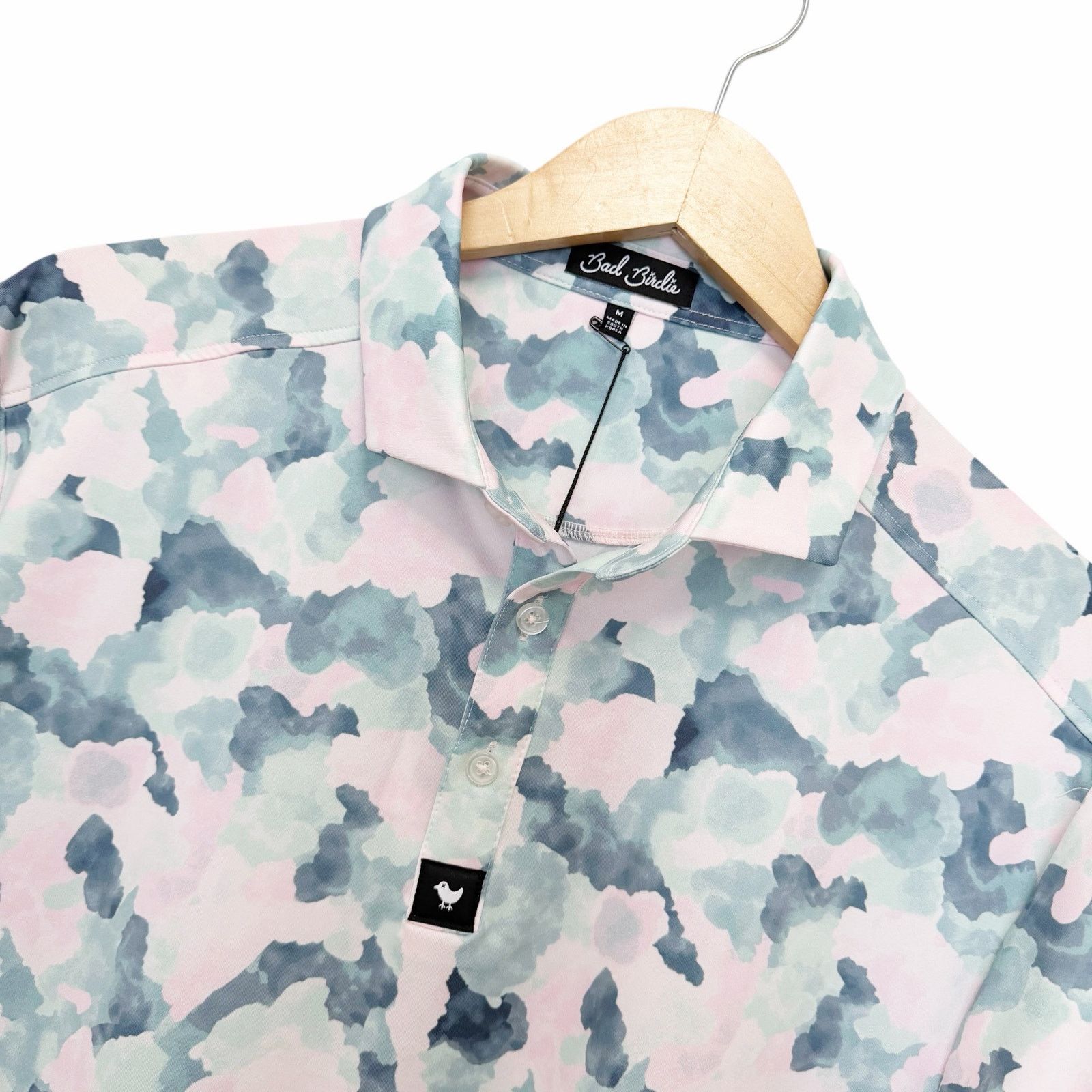 Other Bad Birdie Mirage Oasis Golf Polo Sz M Size US M / EU 48-50 / 2 - 1 Thumbnail