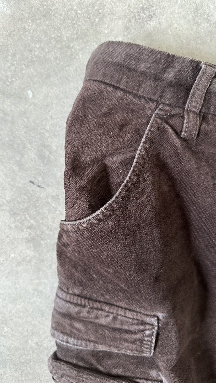 Uniqlo VINTAGE STYLE UP BONDAGE DOUBLE SIDED POCKET CARGO PANT Size US 32 / EU 48 - 7 Thumbnail
