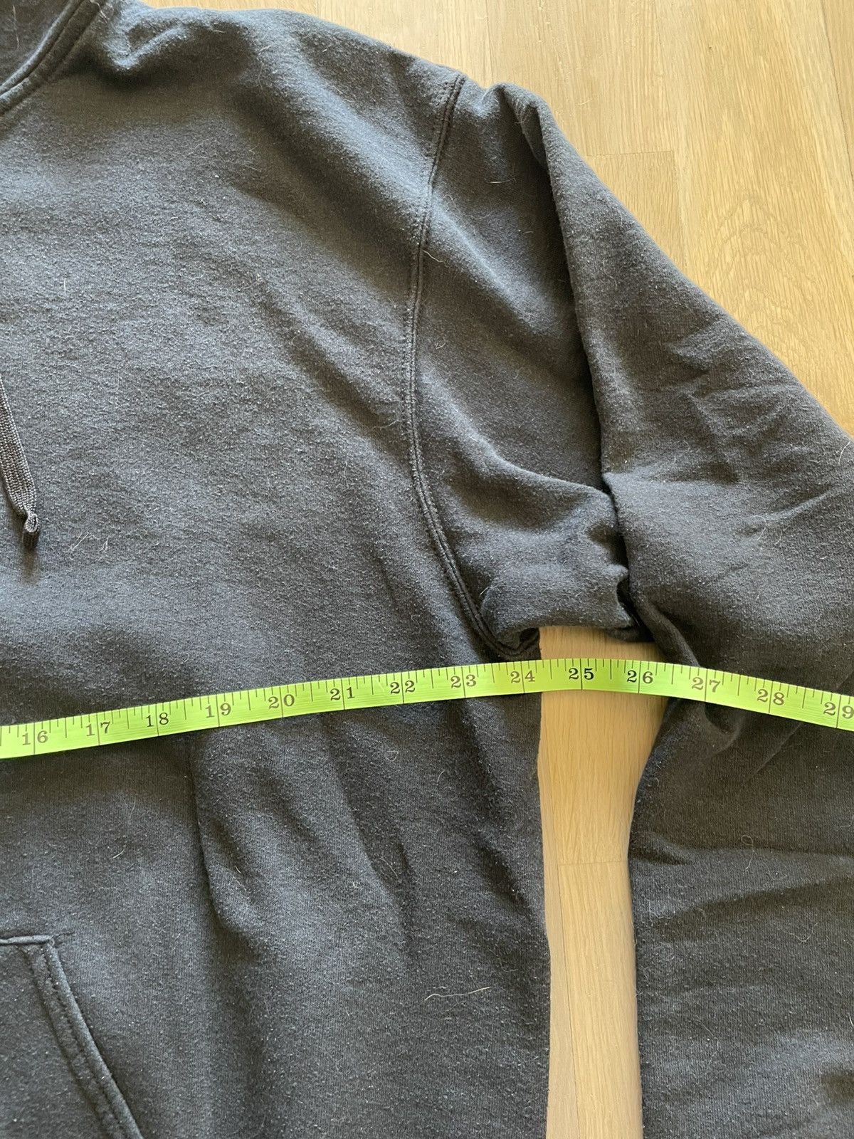 Fruit Of The Loom Black YKK Zip Up Jacket Size US XL / EU 56 / 4 - 4 Thumbnail