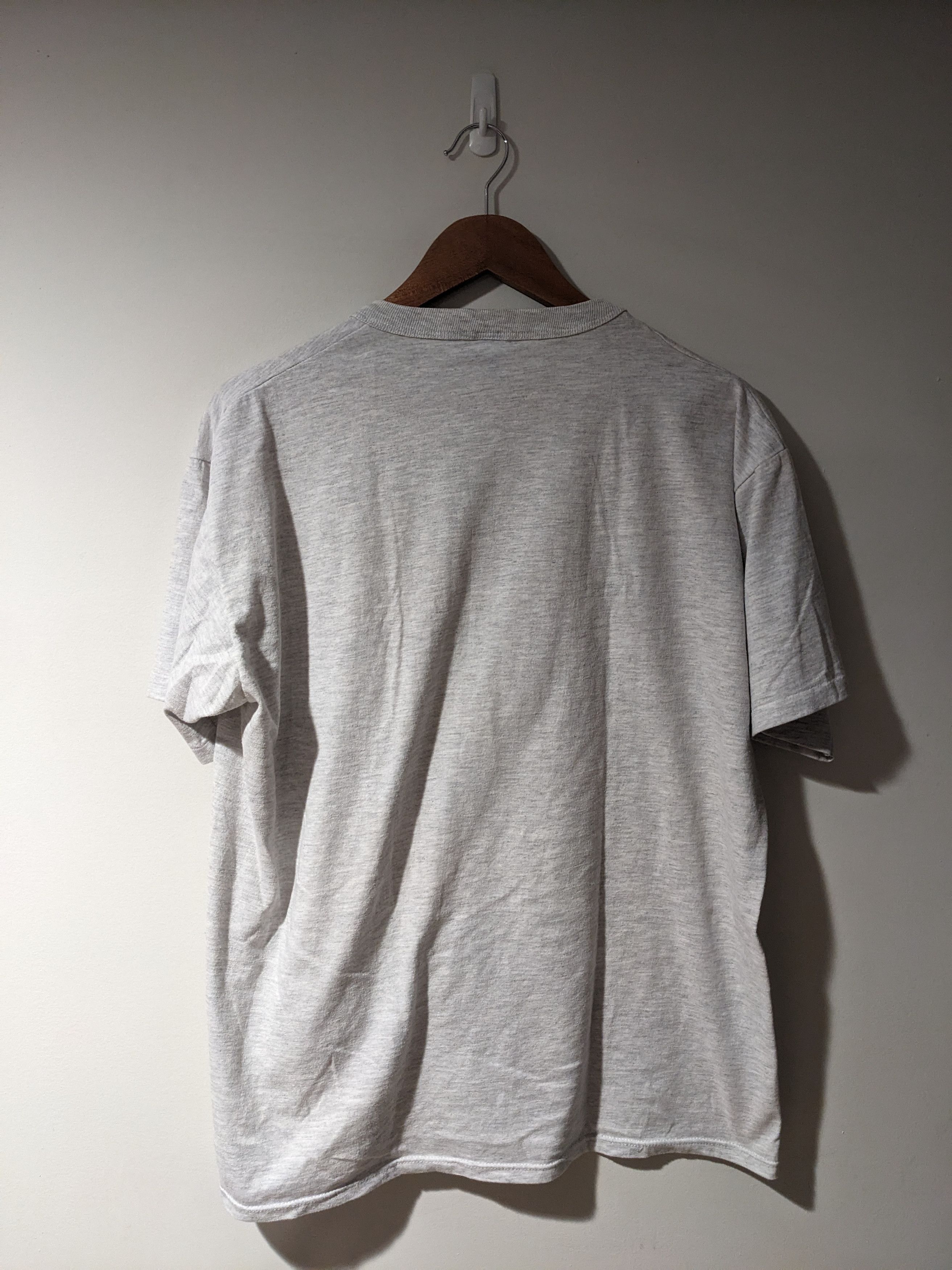 Vintage Vintage 90s Penn State Nittany Lion College Football T-Shirt Size US L / EU 52-54 / 3 - 6 Thumbnail