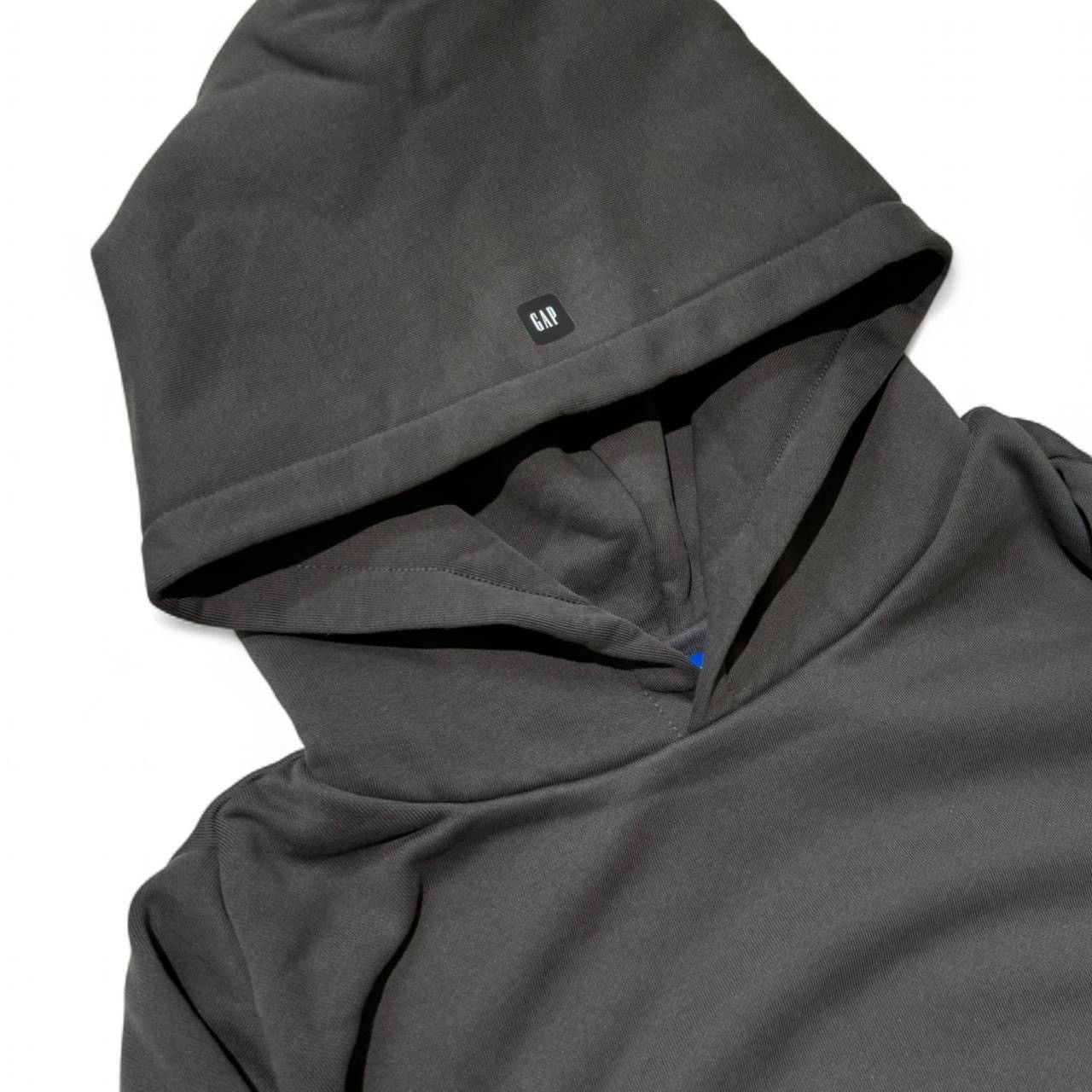 Balenciaga × Gap × Yeezy Yeezy Gap Balenciaga Shrunken Dove Hoodie Size US L / EU 52-54 / 3 - 8 Thumbnail