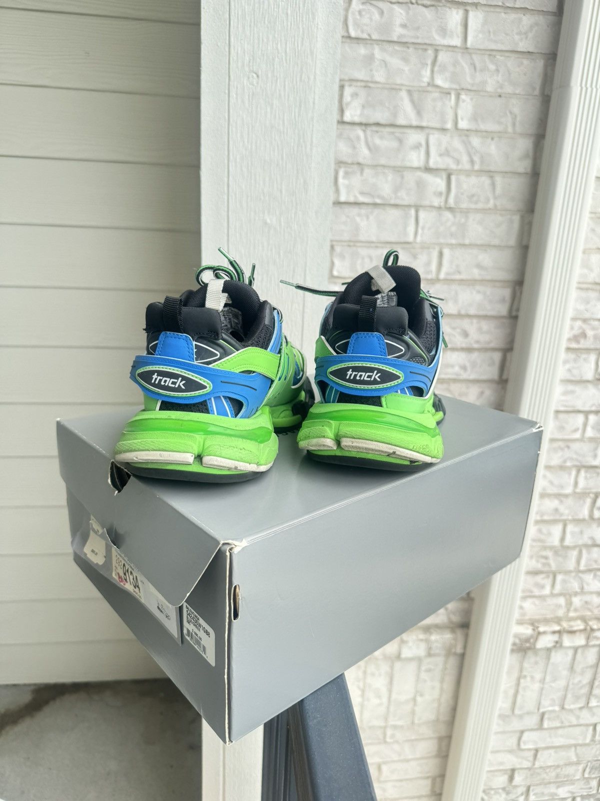 Balenciaga BALENCIAGA track 1 Size US 9 / IT 39 - 3 Thumbnail