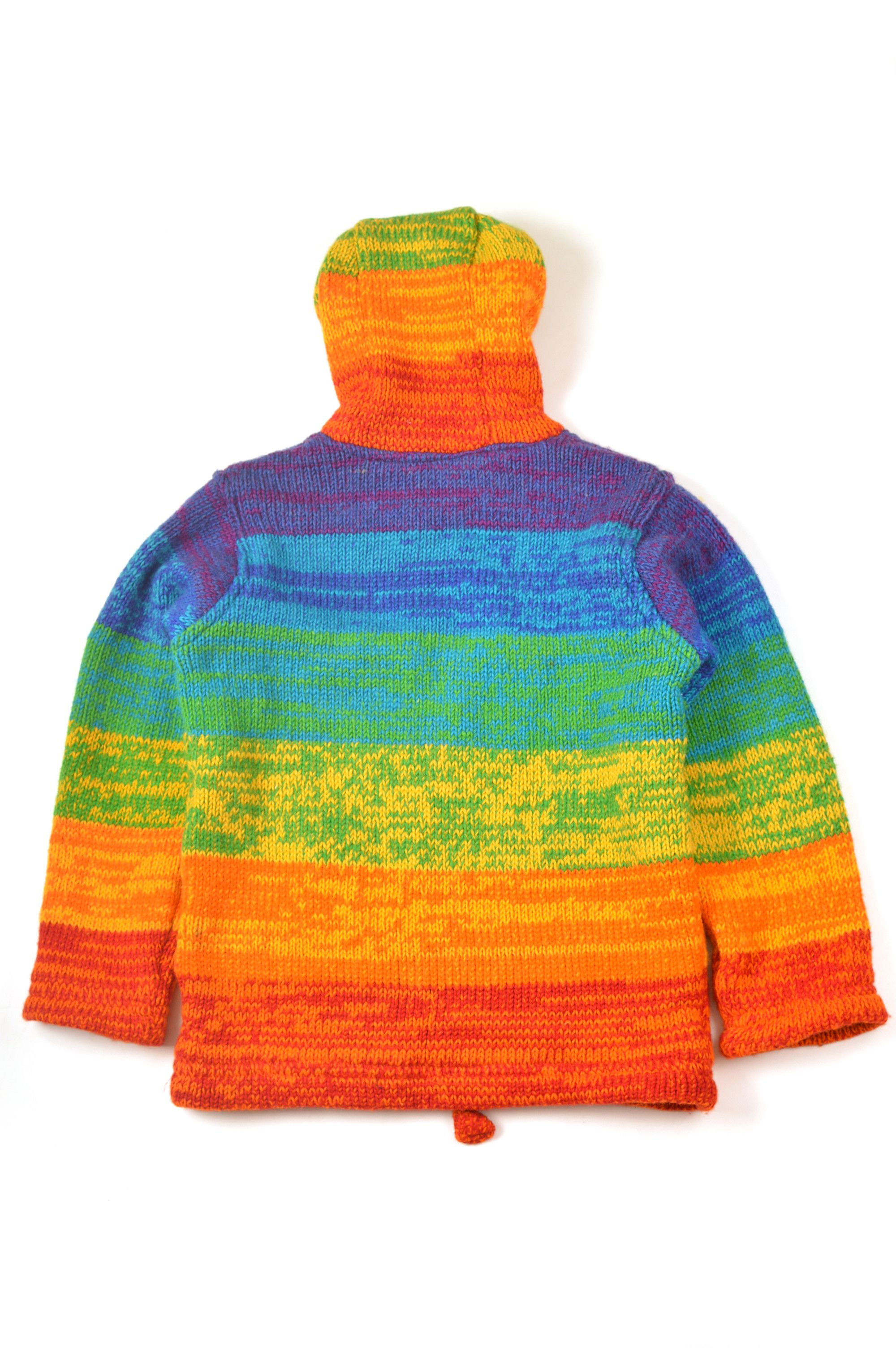 Vintage Yeti Clothing Full-Zip Wool Hoodie Sweater Size US M / EU 48-50 / 2 - 7 Thumbnail
