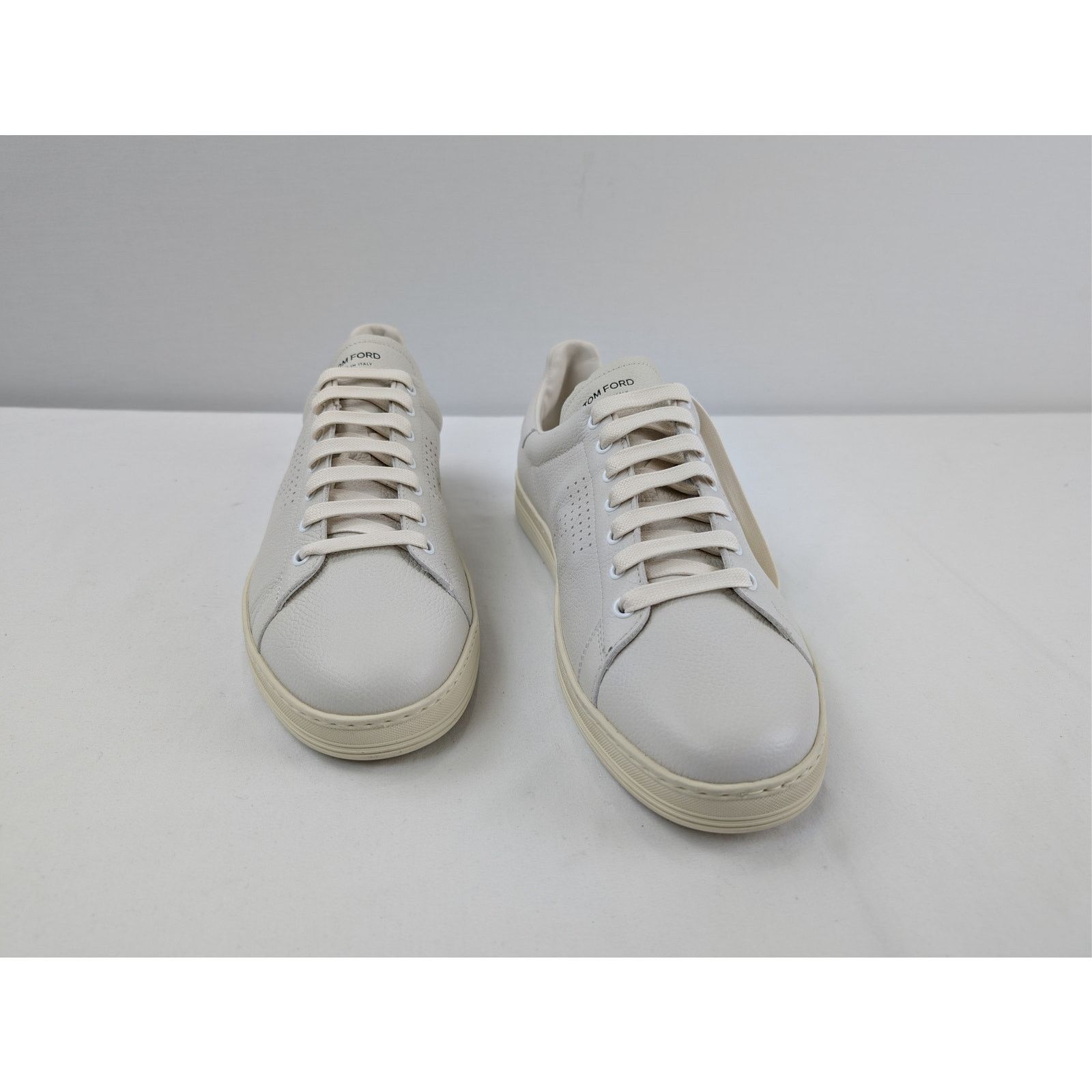 Tom Ford o1rshd1 Low top Sneakers shoe in White Size US 13 / EU 46 - 5 Thumbnail