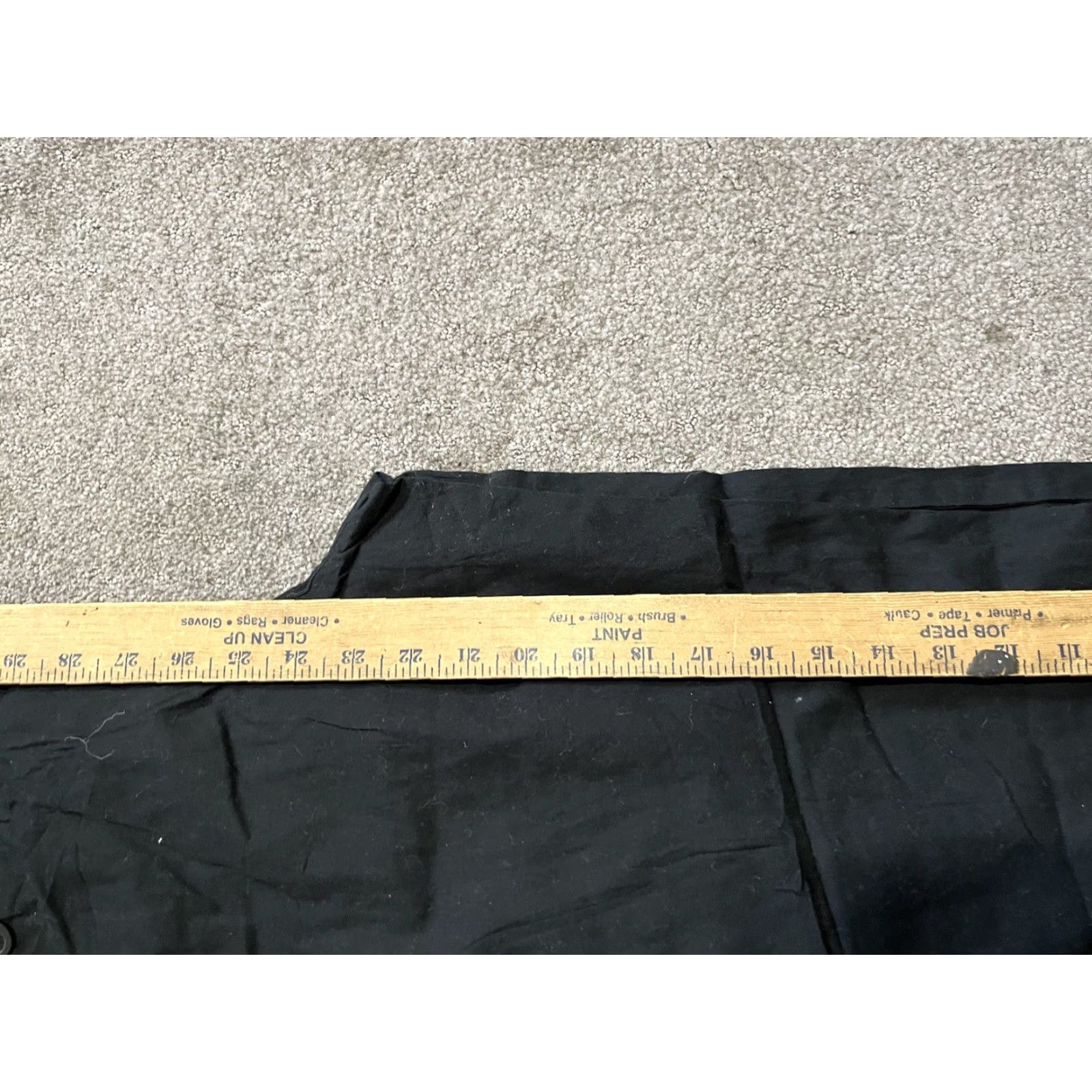 Vintage New York & Company Pants Cargo Pants Womens 12 Black Cotton Size 34" / US 12 / IT 48 - 6 Thumbnail