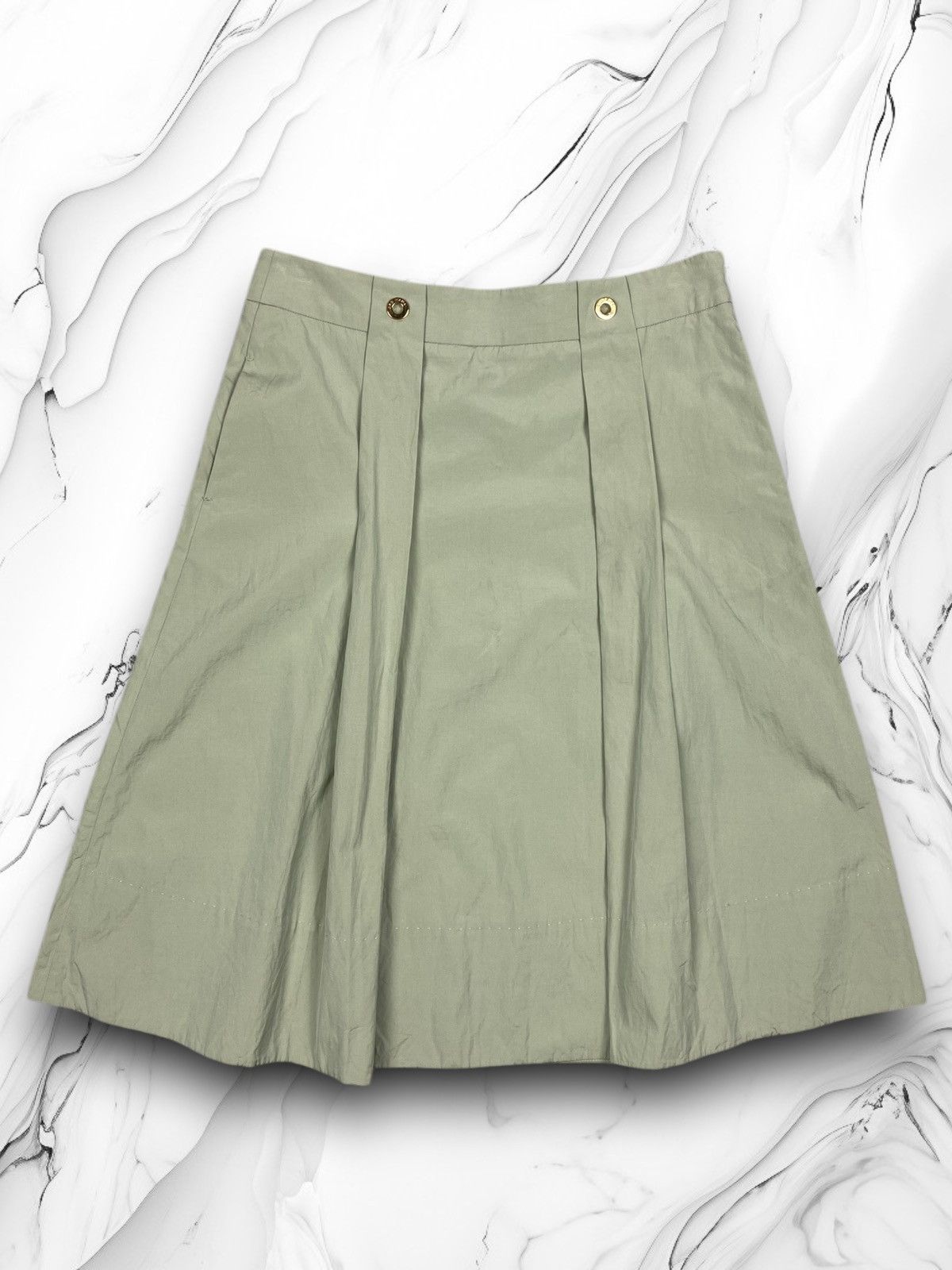 Loro Piana Loro Piana Pleated Ladies Maxi Skirt A-Line Made In Italy Size S / US 4 / IT 40 - 1 Thumbnail