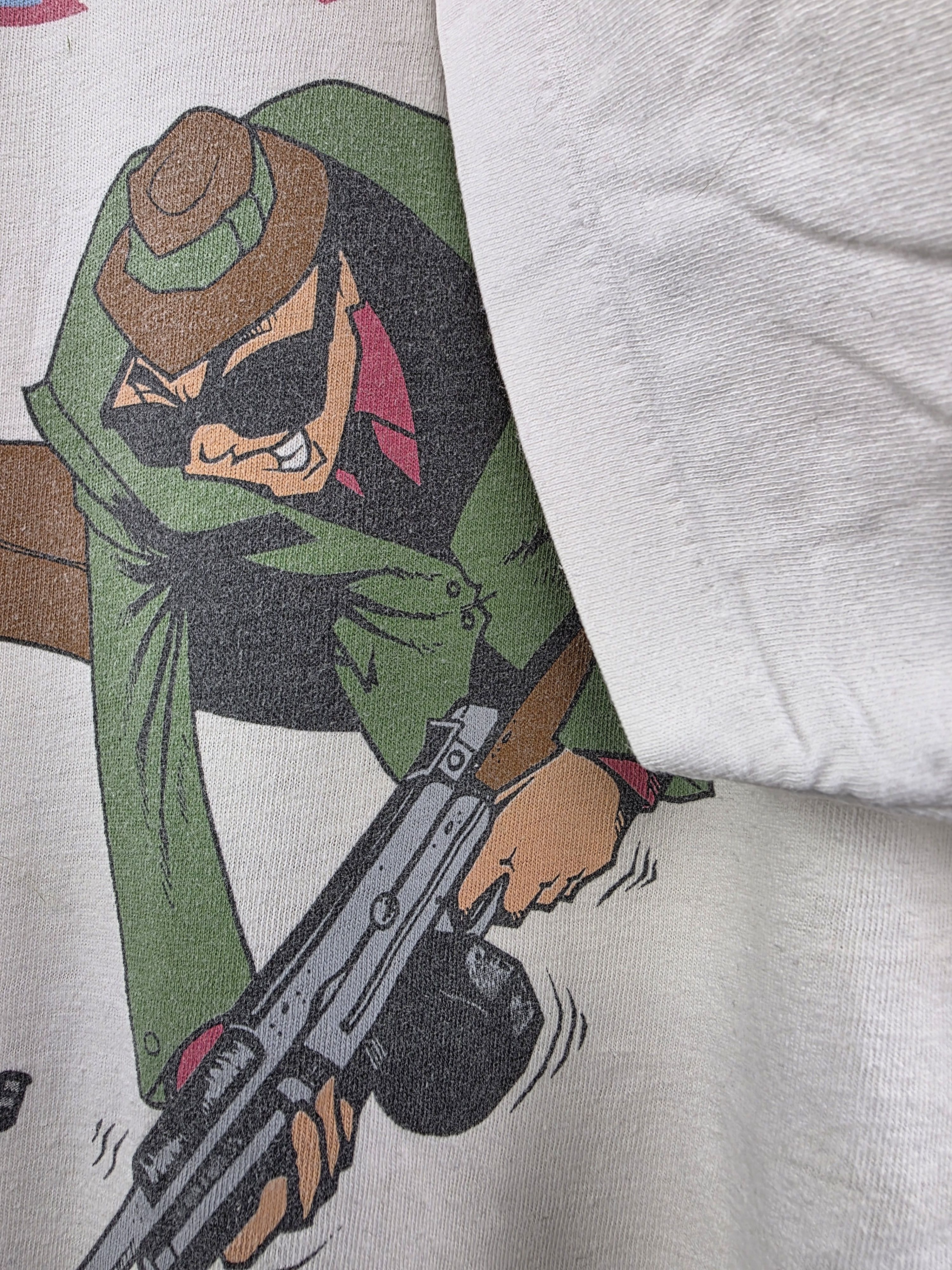 Blind Skateboards × Pervert × Vintage 90s PERVERT Brand OG T by Dino C Lordz Logik NY GRAFFITI XL Size US XL / EU 56 / 4 - 5 Thumbnail