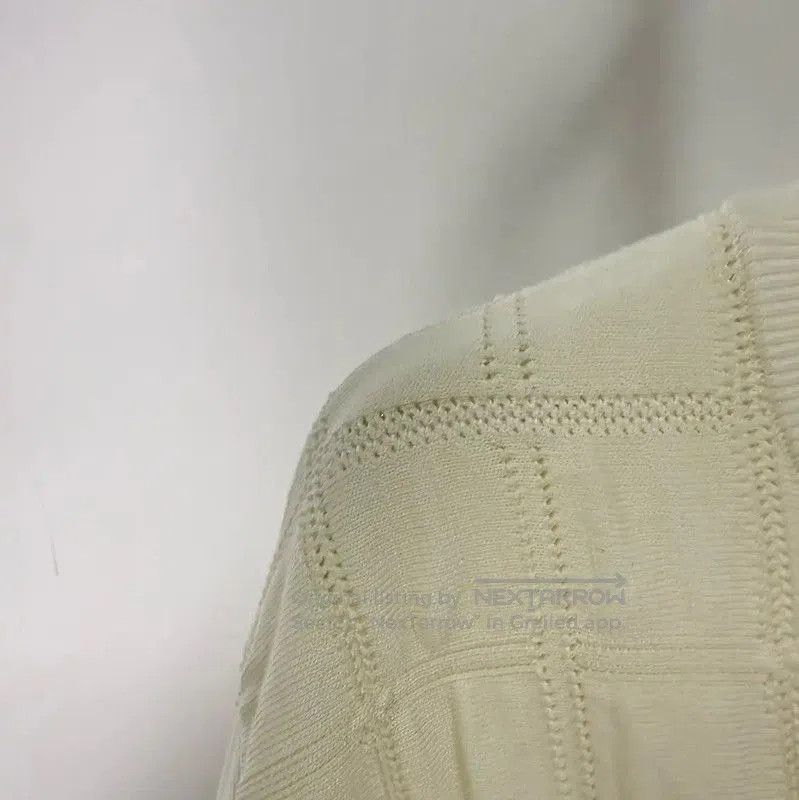 Chanel Chanel White Cotton Women's Jacket . Size L / US 10 / IT 46 - 3 Thumbnail
