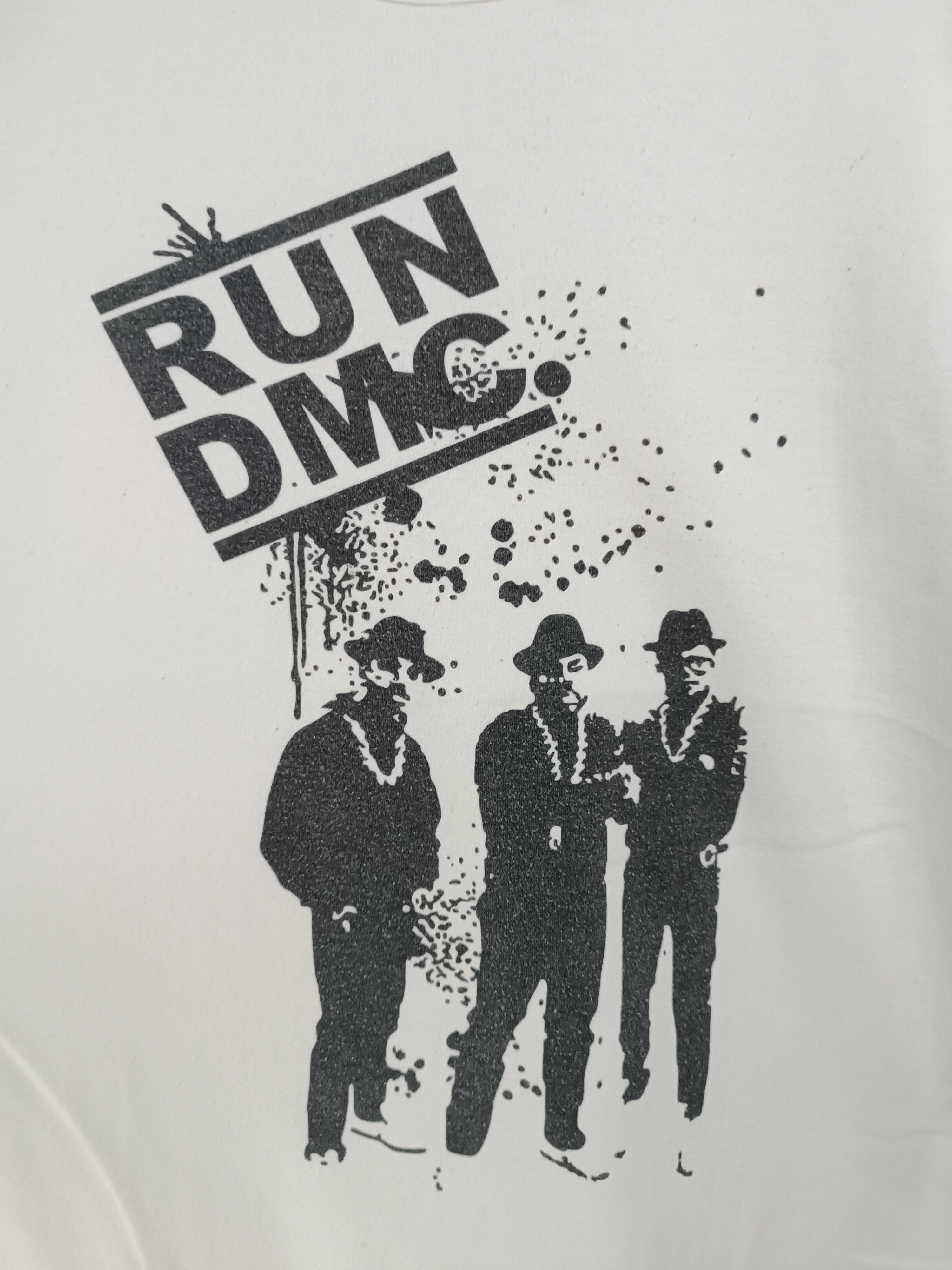 Rap Tees VINTAGE RUN DMC RAP HIPHOP TEE public enemy nwa wutang Size US M / EU 48-50 / 2 - 11 Thumbnail