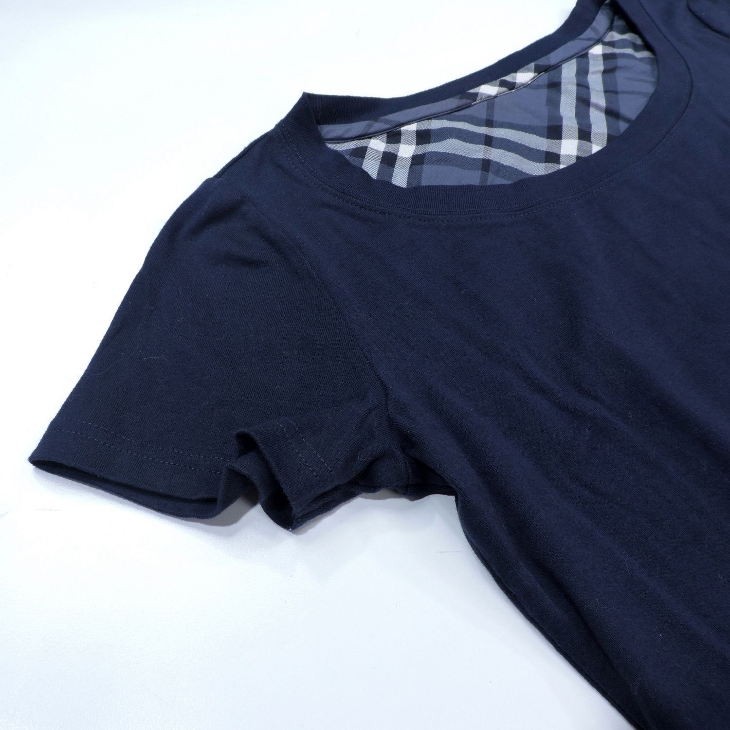 Burberry BURBERRY LONDON BLUE LABEL BIG LOGO T-SHIRT Size XS / US 0-2 / IT 36-38 - 8 Thumbnail
