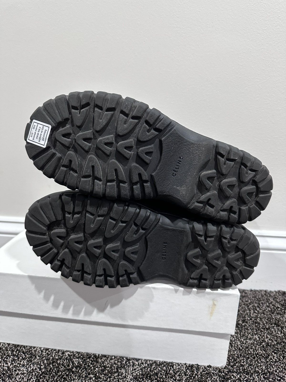 Celine Celine x Phoebe Philo Black Duck Boots Size US 8 / IT 38 - 11 Thumbnail