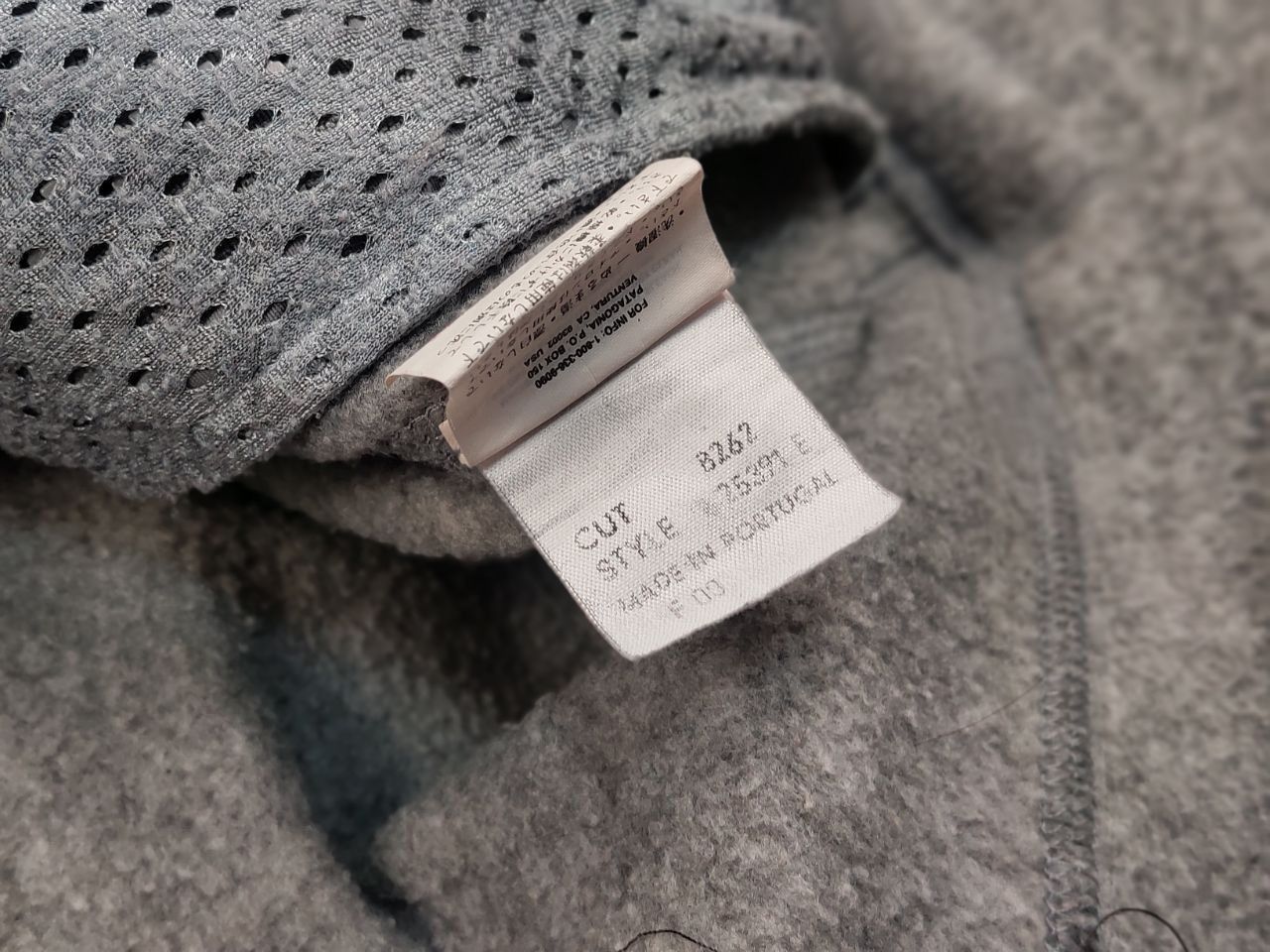 Patagonia Vintage 90's Patagonia synchilla Casual Light Zip Jacket Size US S / EU 44-46 / 1 - 21 Thumbnail
