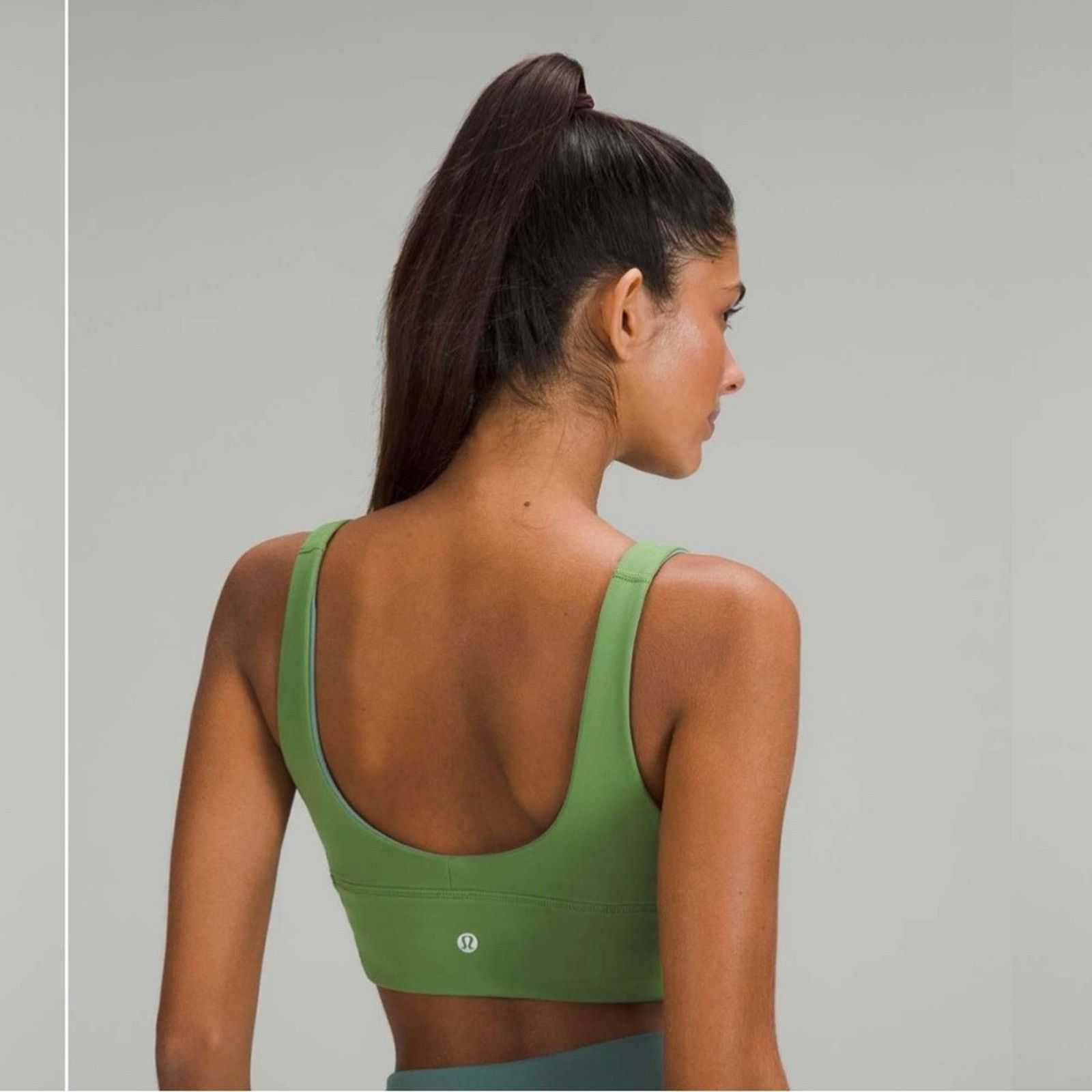 Lululemon Lululemon Align Reversible Bra *Light Support A/B Tidewater Size ONE SIZE - 2 Thumbnail