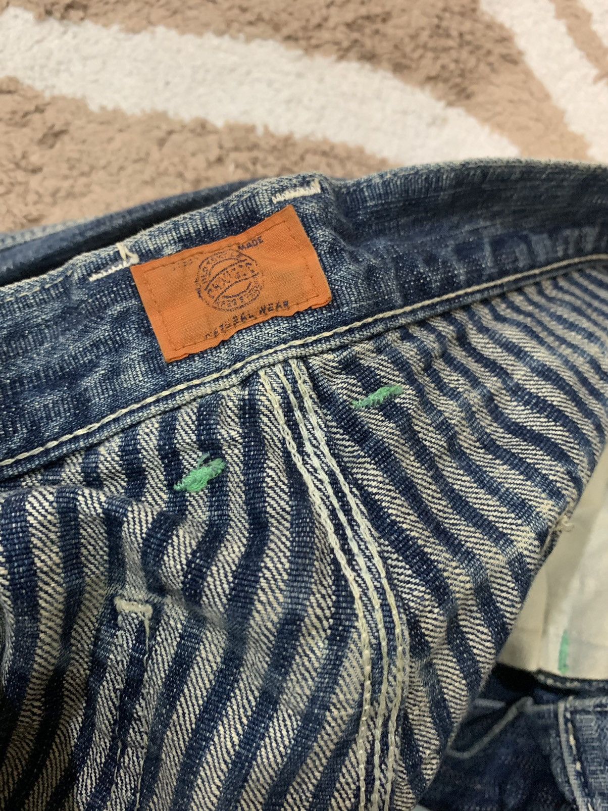 OMNIGOD OMNIGOD JEANS WORKWEAR DENIM Size US 29 - 6 Thumbnail