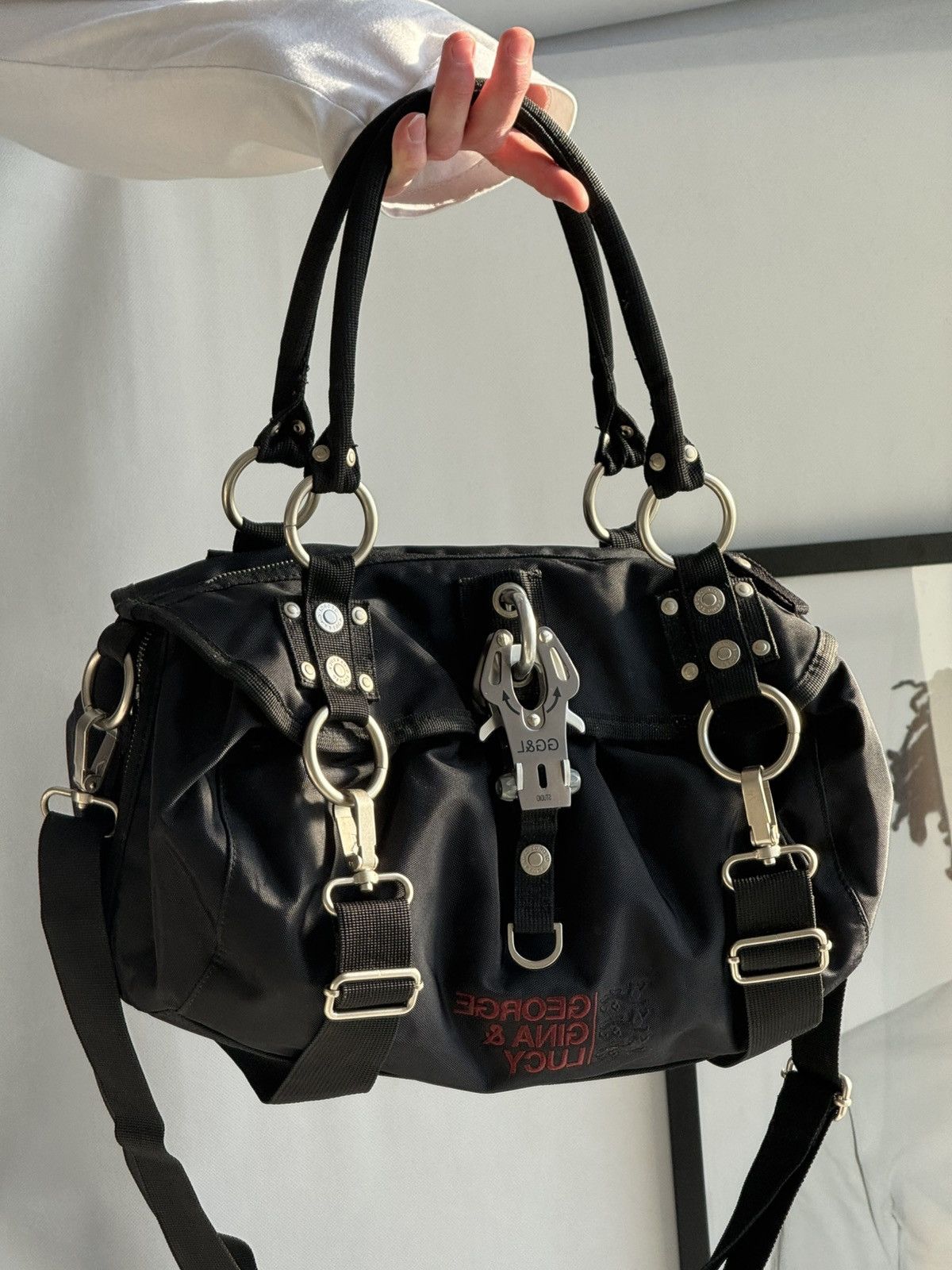 George Gina & Lucy Very Rare George Gina & lucy Y2k Alyx Bag Crossbody Handbag Size ONE SIZE - 2 Thumbnail