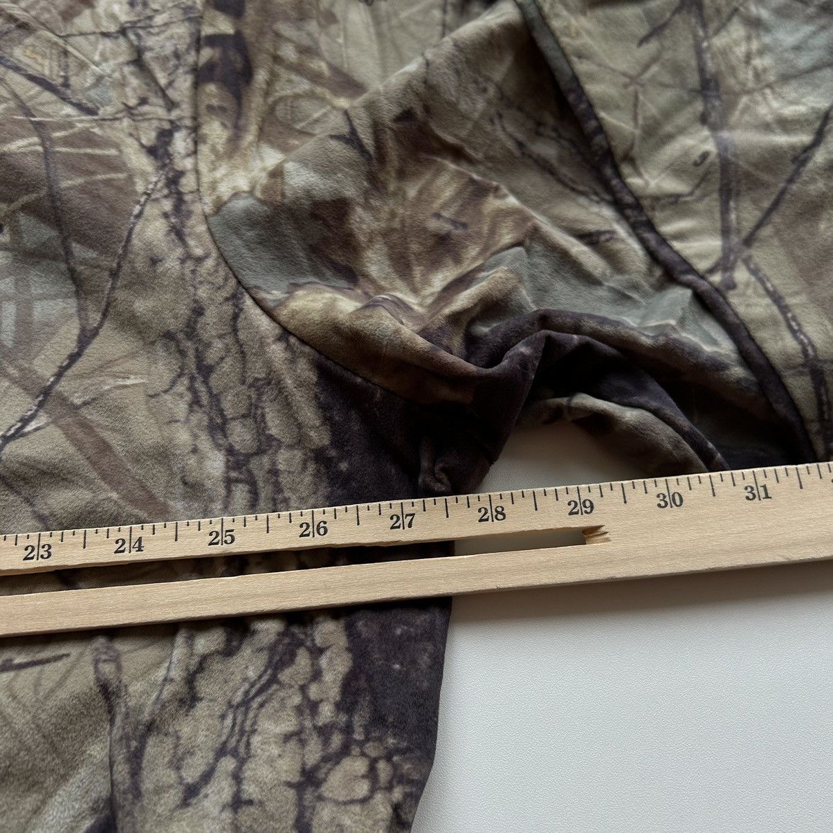 Vintage Vintage 1990s Real Tree Camouflage Light Zip Up Jacket 2XL Size US XXL / EU 58 / 5 - 3 Thumbnail
