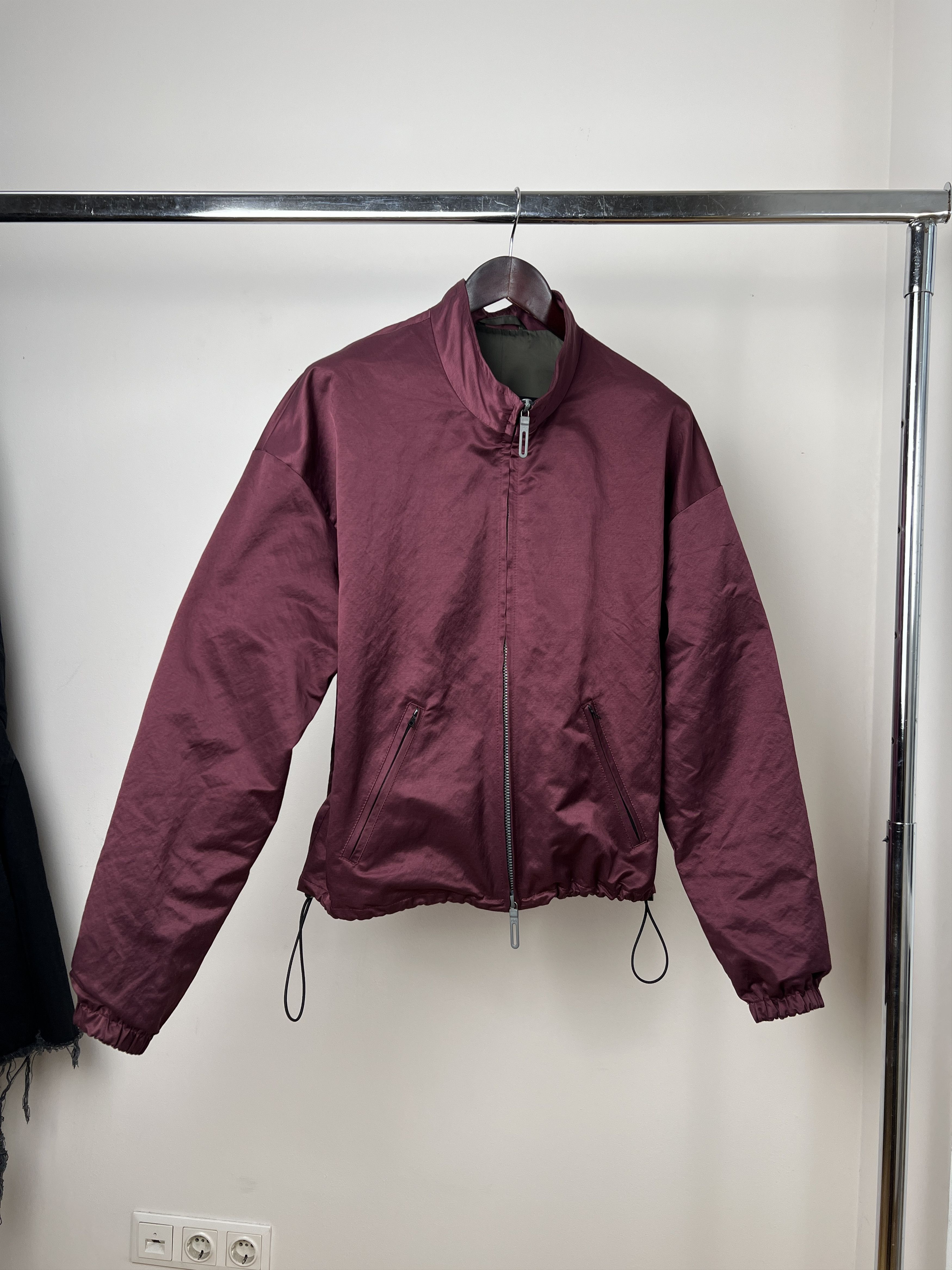 Other NKTRMNV NYLON OVERSIZED BOMBER Size US L / EU 52-54 / 3 - 3 Thumbnail