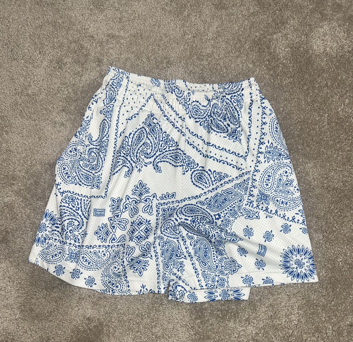 Bravest Studios Bravest Studios Porcelain Blue Shorts Size XL Size US 32 / EU 48 - 1 Thumbnail