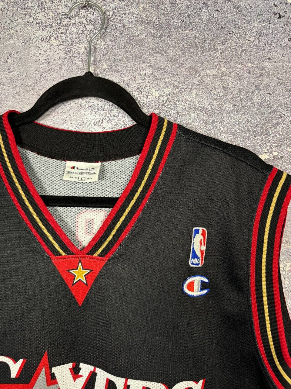 NBA #3 Allen Iverson 90's Champion Sixers Philadelphia Jersey Size US L / EU 52-54 / 3 - 7 Thumbnail