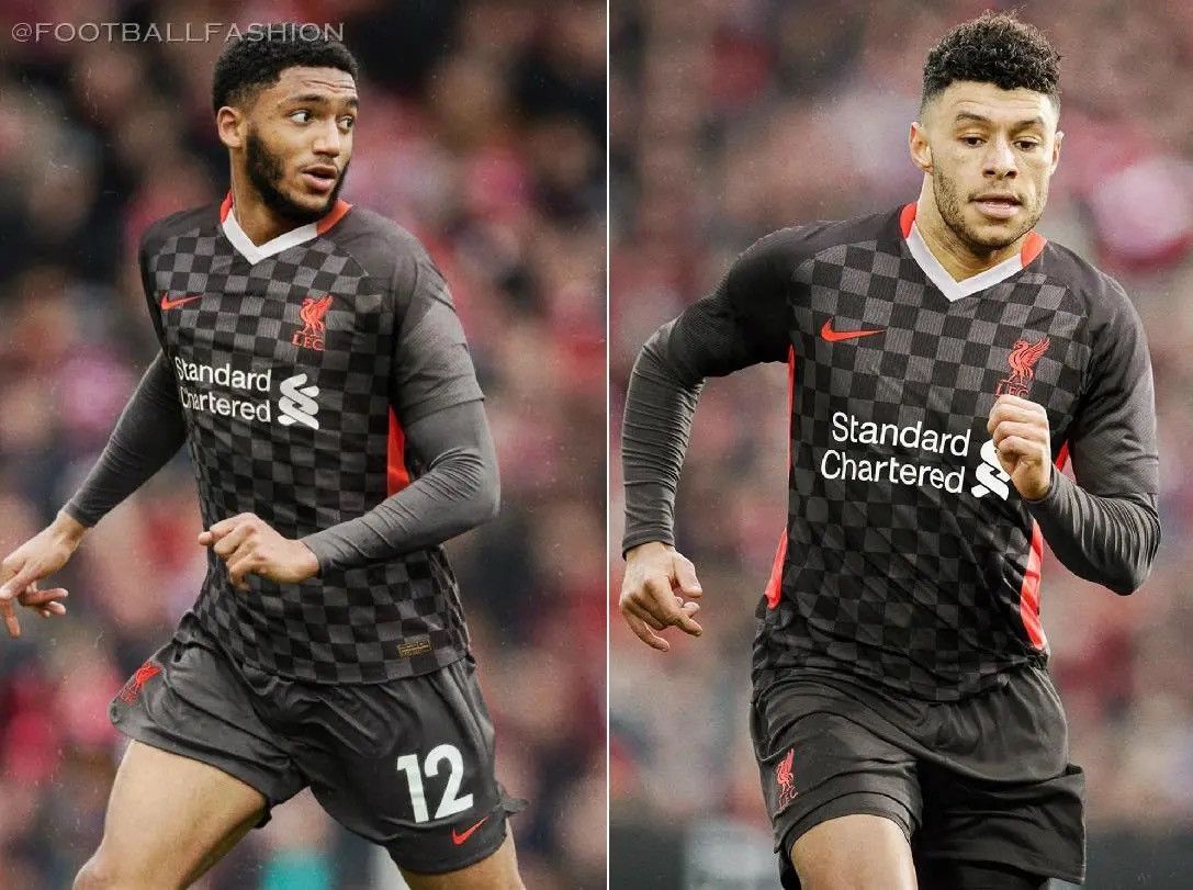 Nike 2020 2021 Liverpool Nike Away Third Kit Soccer Jersey Shirt Size US M / EU 48-50 / 2 - 2 Thumbnail