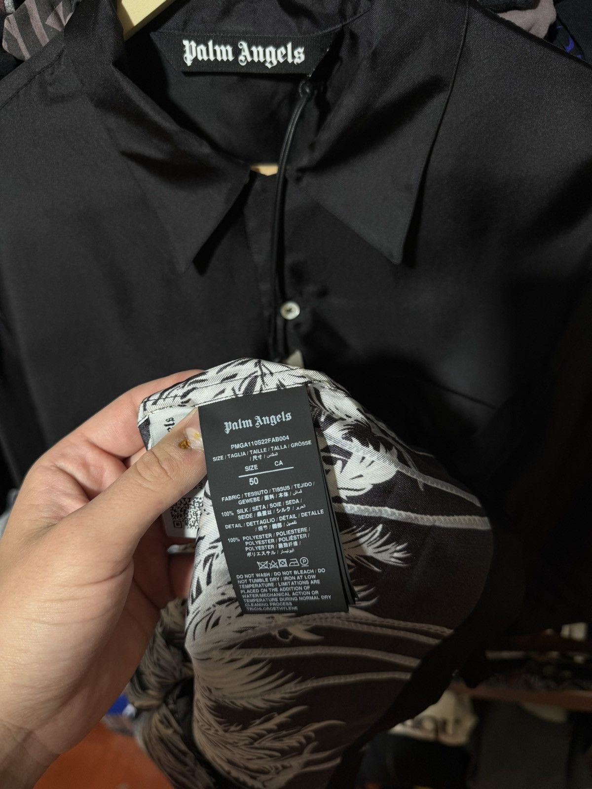 Palm Angels RARE LUXURY PALM ANGEL PALM TREE BOWLING SHIRT Y2K HYPE Size US S / EU 44-46 / 1 - 9 Thumbnail