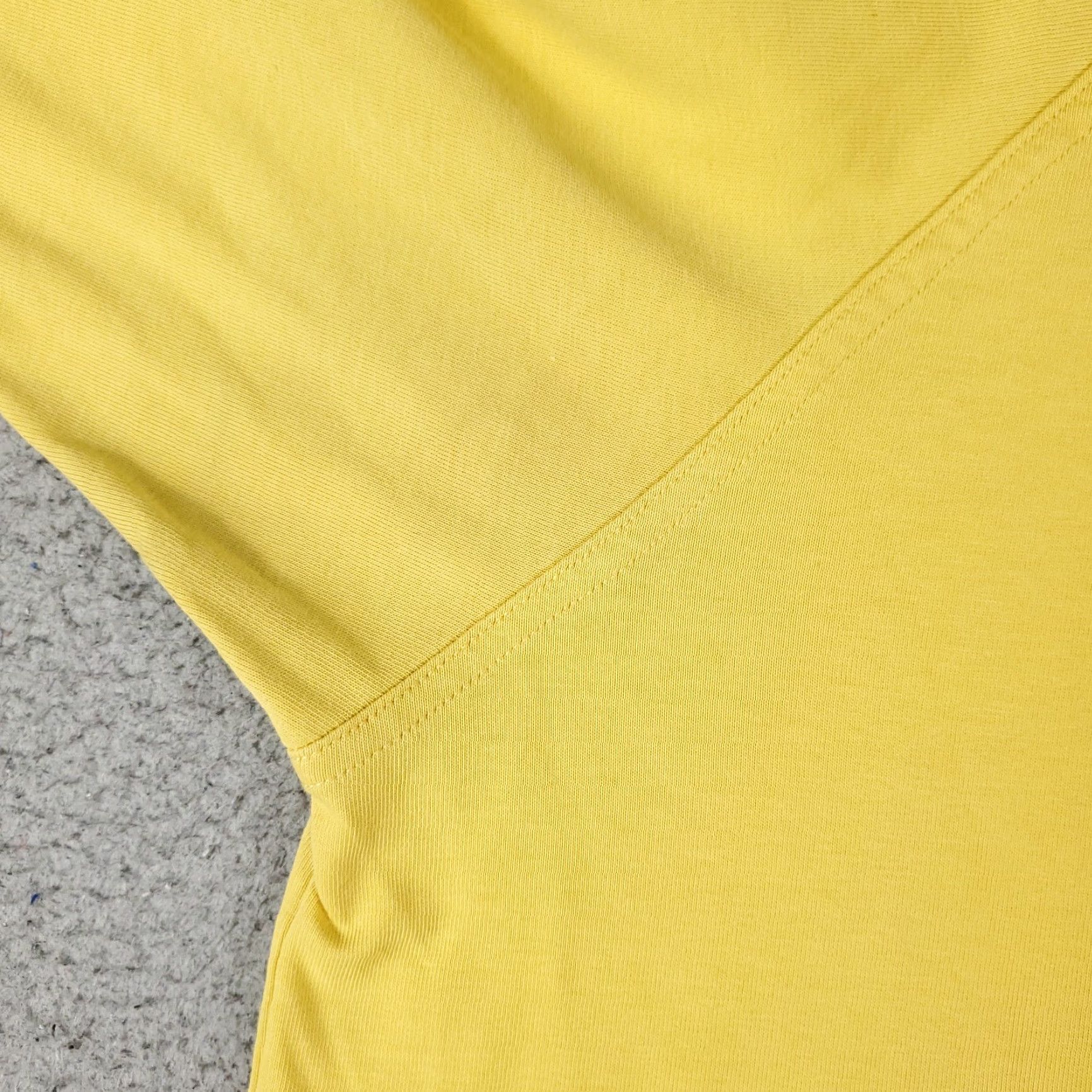 Adidas Adidas Polo Shirt Mens M Yellow Cotton Short Sleeve Button Collar Logo Classic Sports Polo Mens Medium Yellow Adidas Shirt Size US M / EU 48-50 / 2 - 4 Thumbnail
