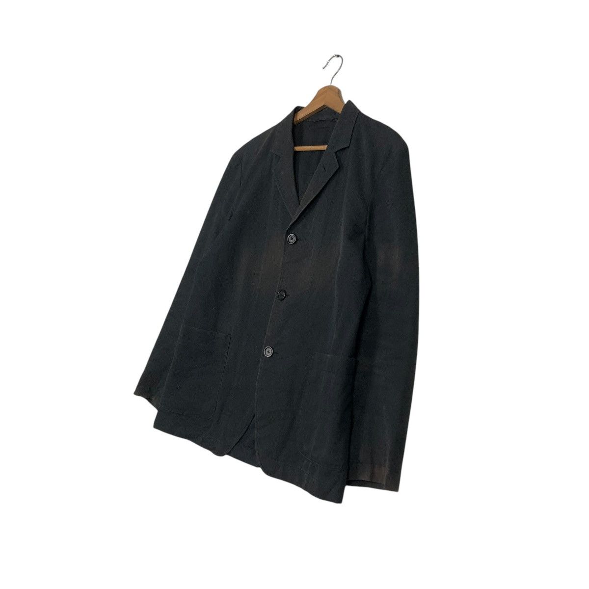 Japanese Brand 🔥VINTAGE CHORE JACKET SUN FADED DESIGN MARGARET HOWELL MHL Size US L / EU 52-54 / 3 - 4 Thumbnail